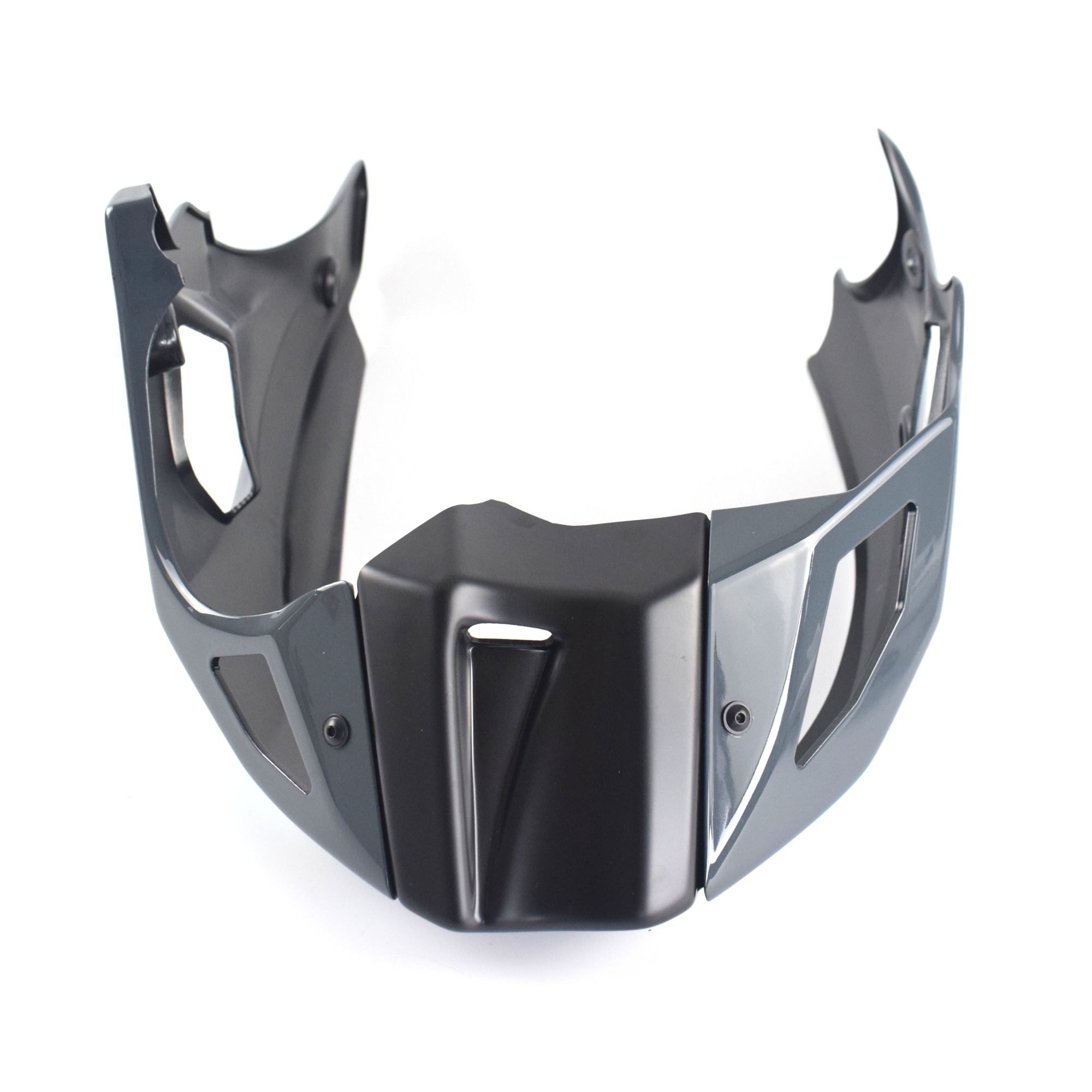 Ermax Belly Pan | Cyan Storm Tri Colour (Storm/Red/Blue) | Yamaha MT-07 2021>2024 -  Shop name