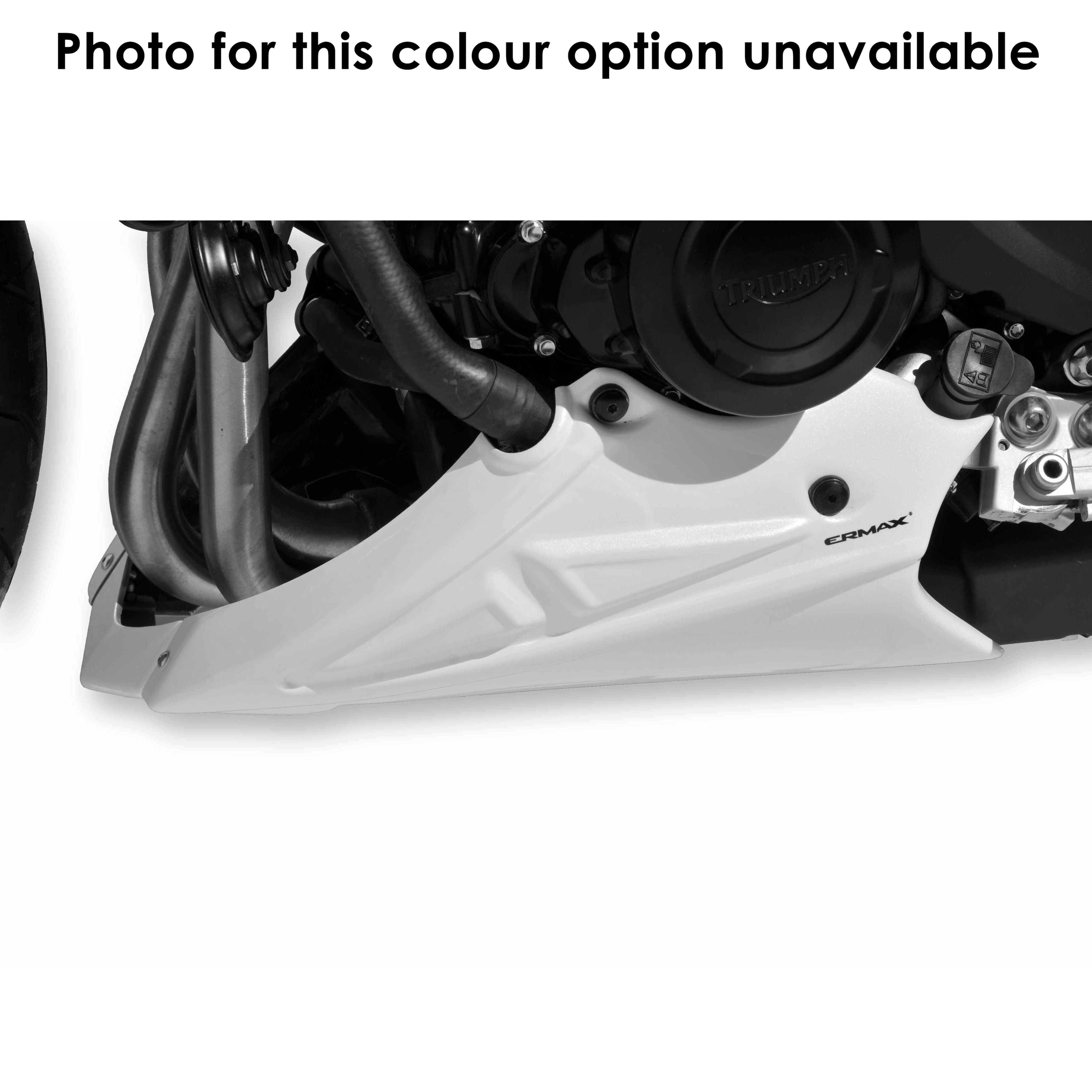 Ermax Belly Pan | Diablo Red | Triumph Street Triple 675 R 2015>2015-Belly Pans-Pyramid Motorcycle Accessories