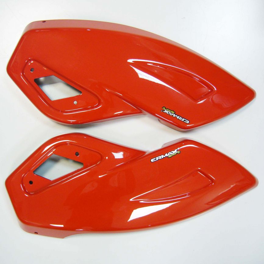 Ermax Belly Pan | Firecracker Red [606] | Kawasaki Z 650 RS 2021>Current-E8903S81-19-Belly Pans-Pyramid Motorcycle Accessories