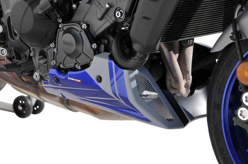 Ermax Belly Pan | Icon Blue/Icon Grey | Yamaha MT-09 2021>2023 -   Pyramid Motorcycle Accessories