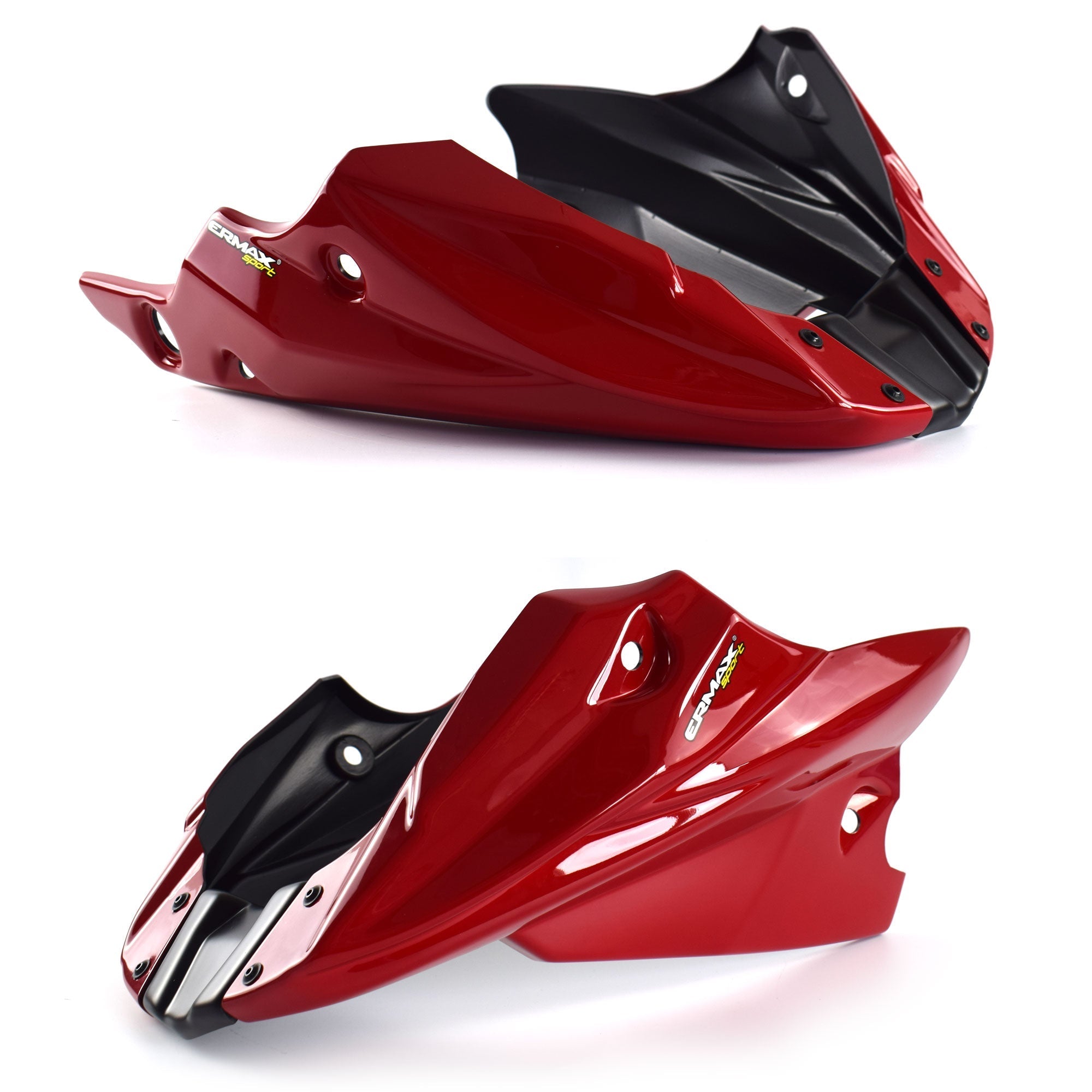 Ermax Belly Pan | Large Price Red [R380] | Honda CB 500 Hornet 2024>Current -  Shop name