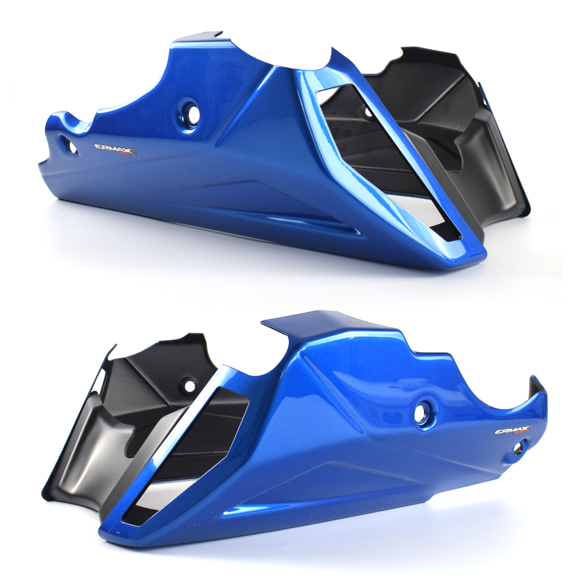 Ermax Belly Pan | Legend Blue | Yamaha XSR 900 2022>Current-E8902Z04-14-Belly Pans-Pyramid Motorcycle Accessories