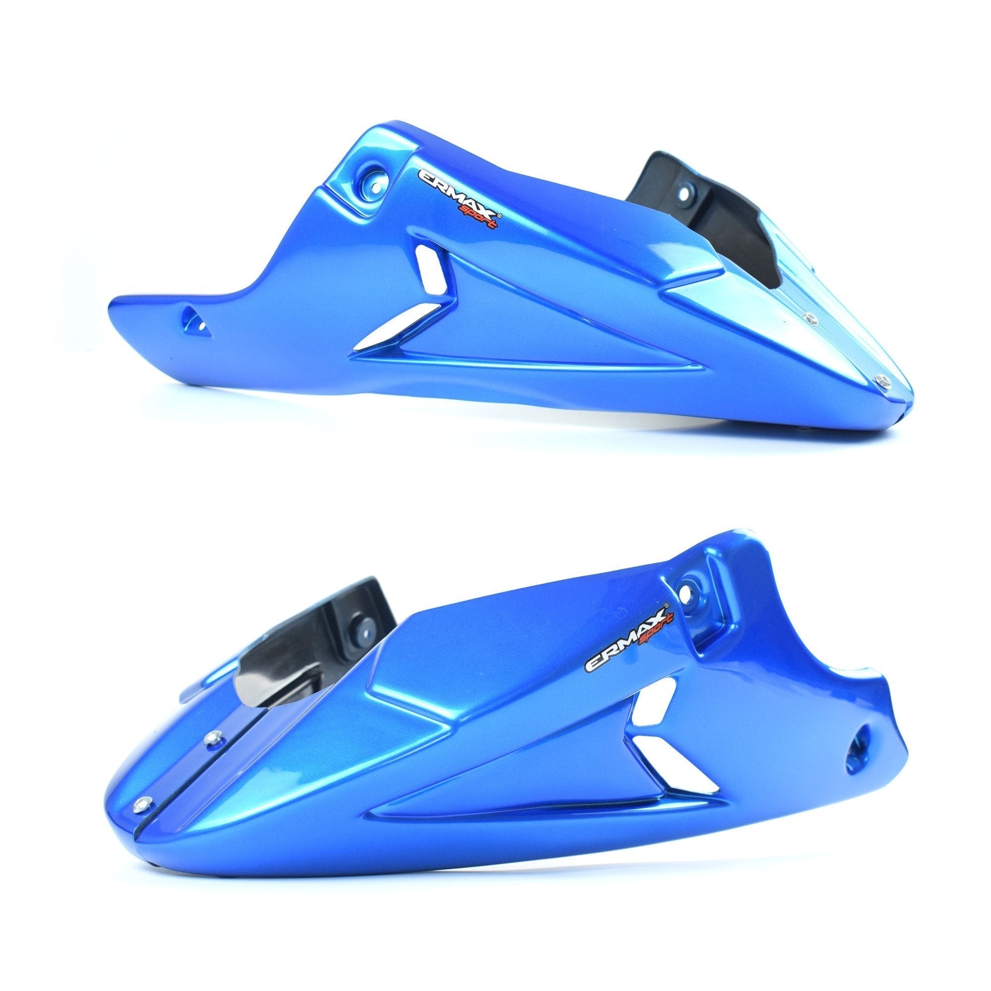 Ermax Belly Pan | Light Metallic Blue (Triton Blue) | Suzuki SV650 2016>Current-E890461113-Belly Pans-Pyramid Motorcycle Accessories