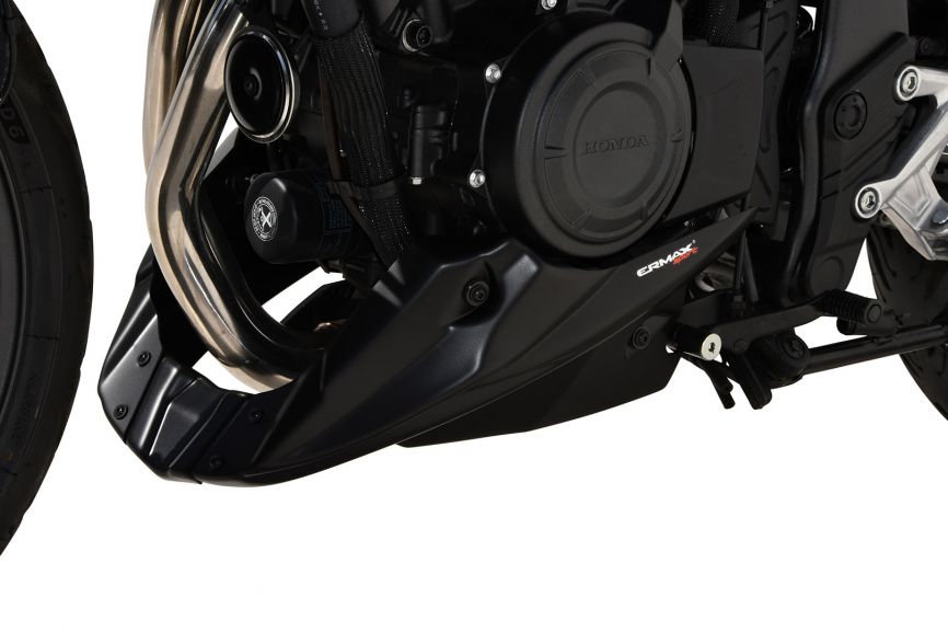 Ermax Belly Pan | Matte Black | Honda CB 500 Hornet 2024>Current-E8901T26-BL-Belly Pans-Pyramid Motorcycle Accessories