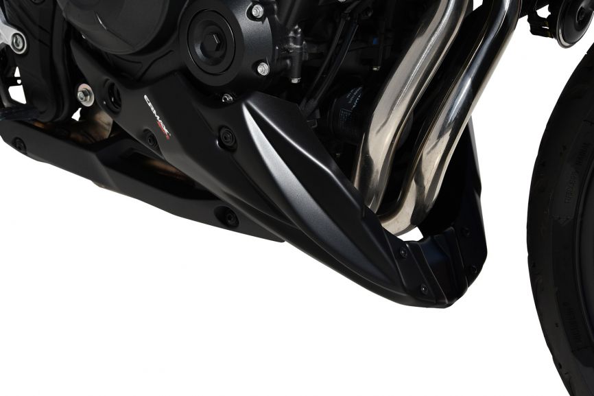 Ermax Belly Pan | Matte Black | Honda CB 500 Hornet 2024>Current-E8901T26-BL-Belly Pans-Pyramid Motorcycle Accessories