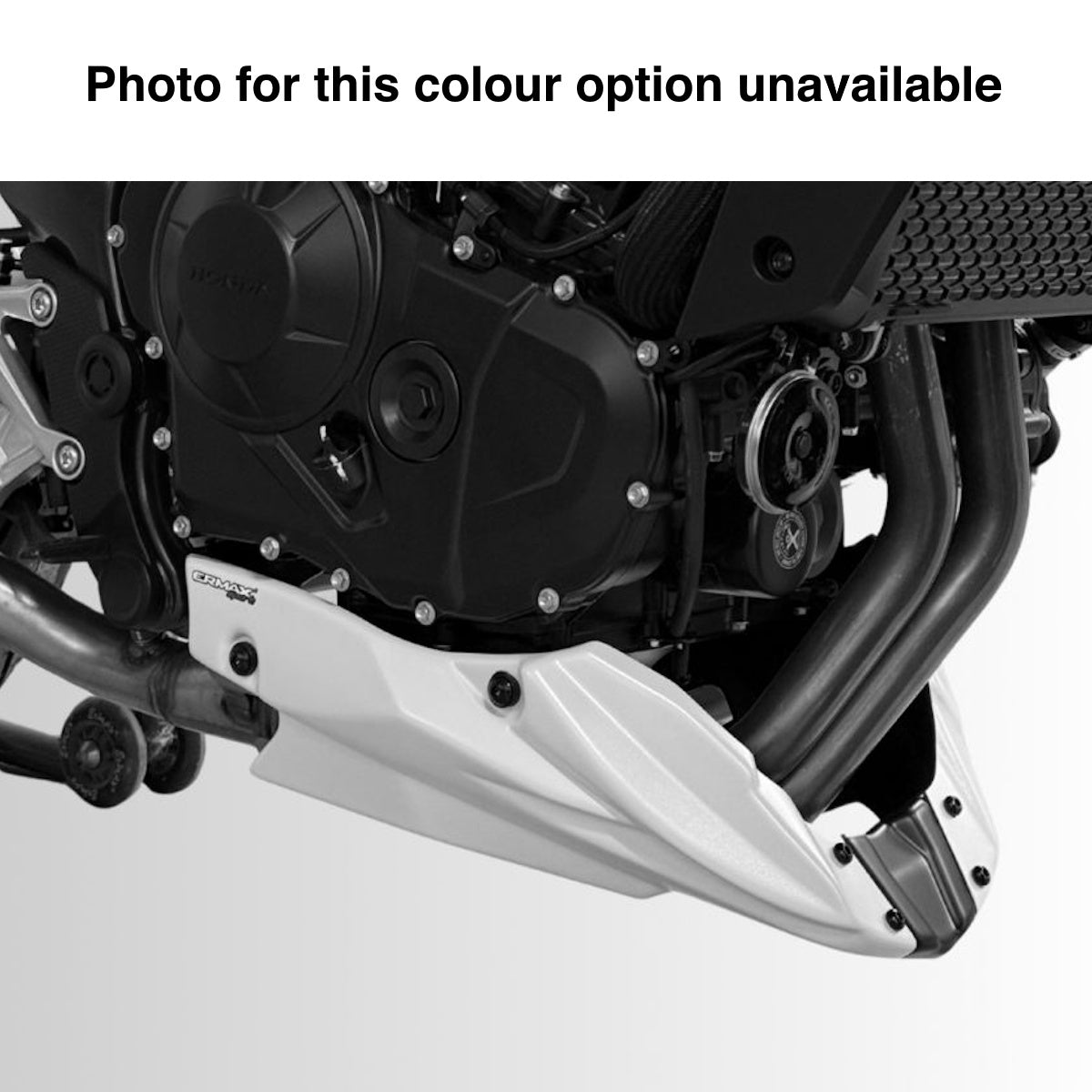 Ermax Belly Pan | Matte Ballistic Black [NHA86M] | Honda CB750 Hornet 2025>Current -  Shop name