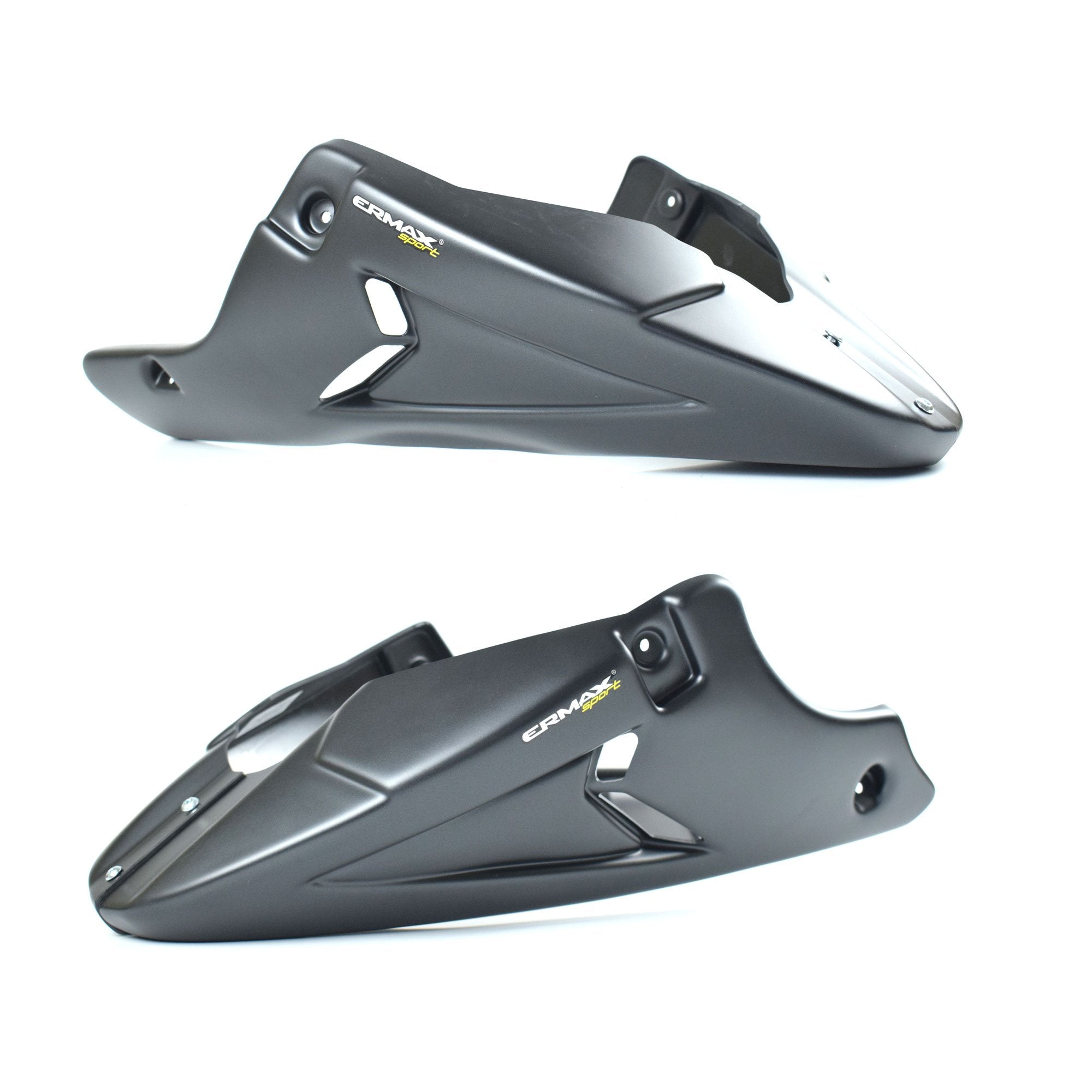 Ermax Belly Pan | Matte Black | Suzuki SV650 2016>Current-E890447113-Belly Pans-Pyramid Motorcycle Accessories
