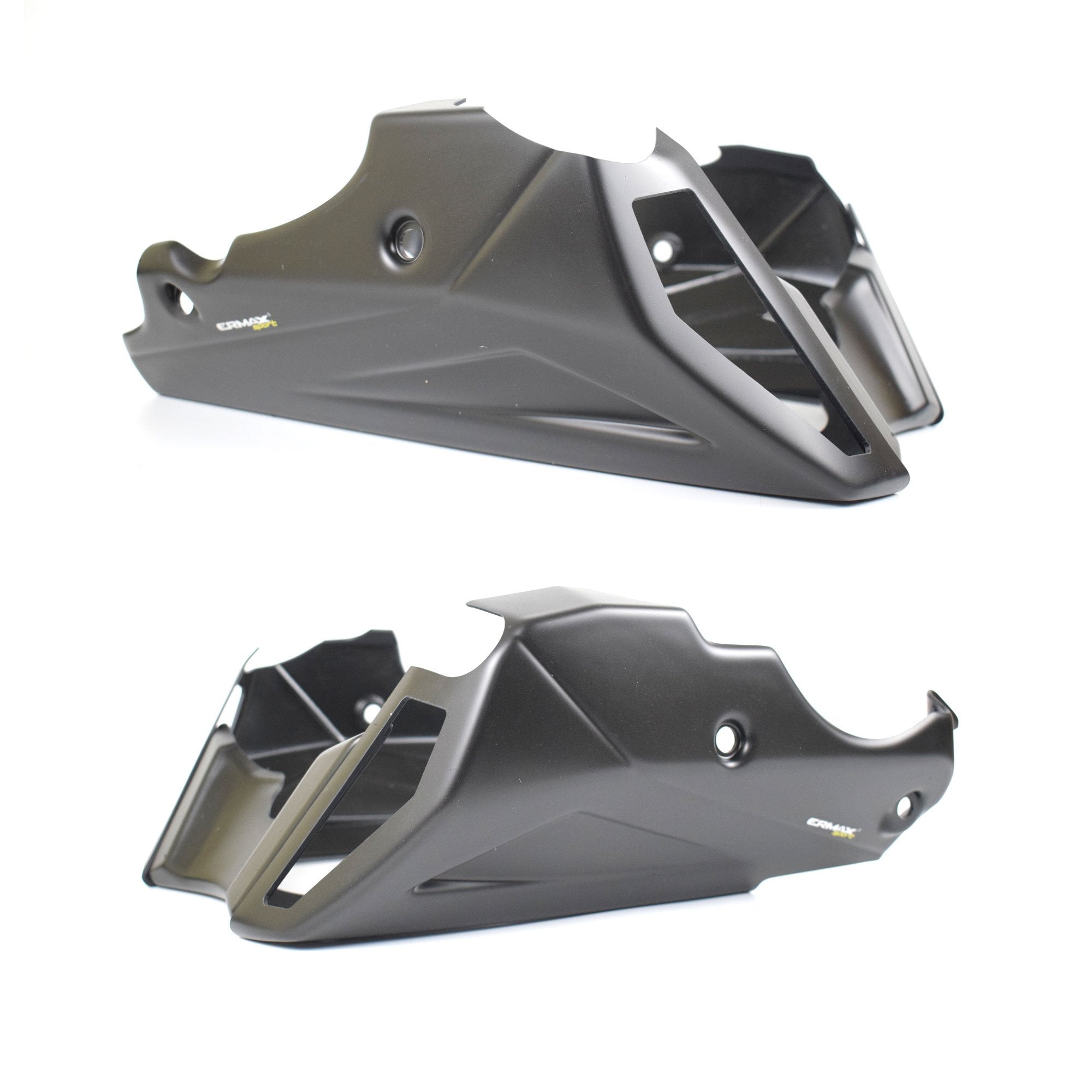 Ermax Belly Pan | Matte Black | Yamaha MT-09 2021>2023-E8902Y99-BL-Belly Pans-Pyramid Motorcycle Accessories