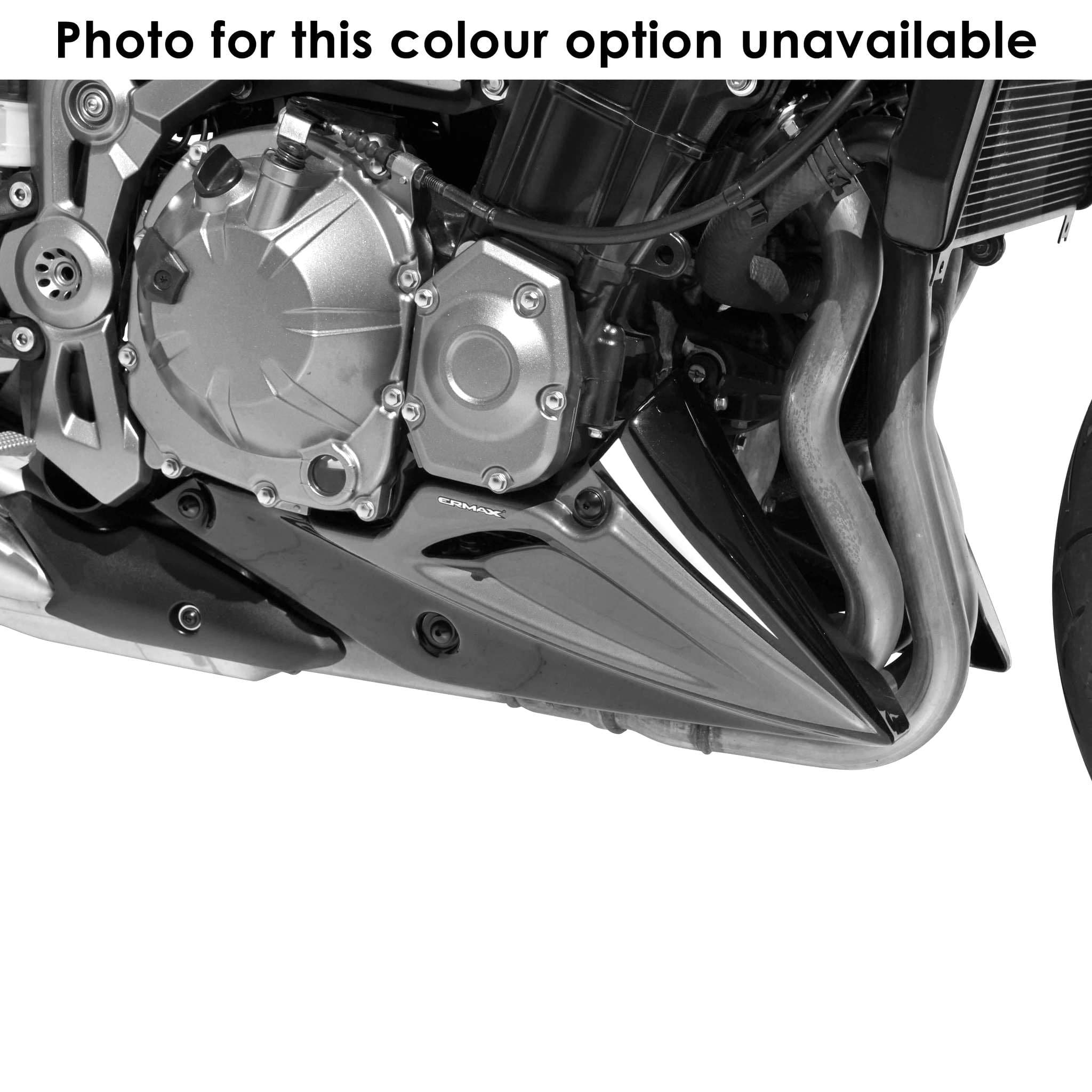 Ermax Belly Pan | Matte Metallic Black (Matte Metallic Spark Black) | Kawasaki Z 900 2017>2019-E8903096-47-Belly Pans-Pyramid Motorcycle Accessories