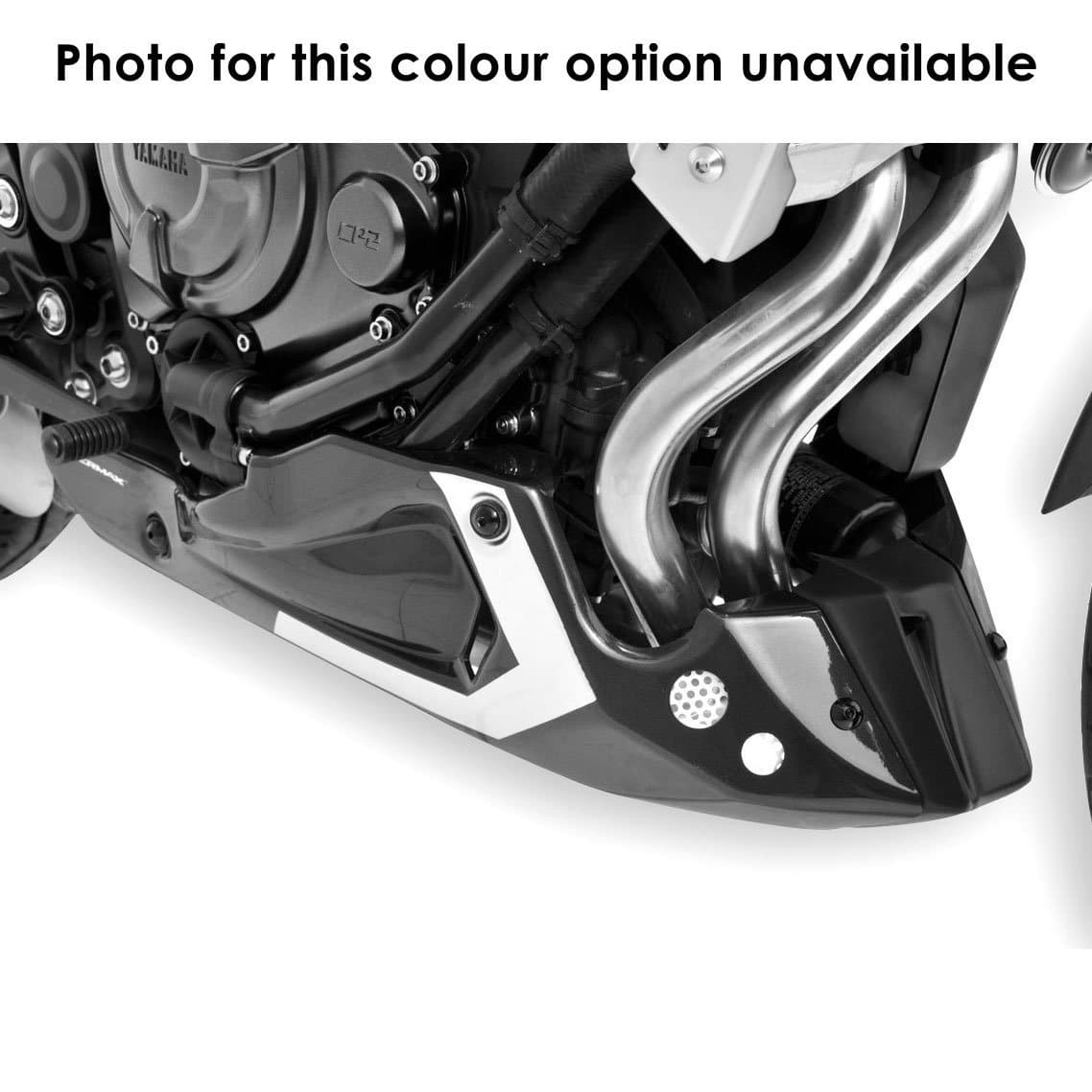 Ermax Belly Pan | Matte Metallic Black (Tech Black) | Yamaha XSR 700 2016>2021 -  Shop name