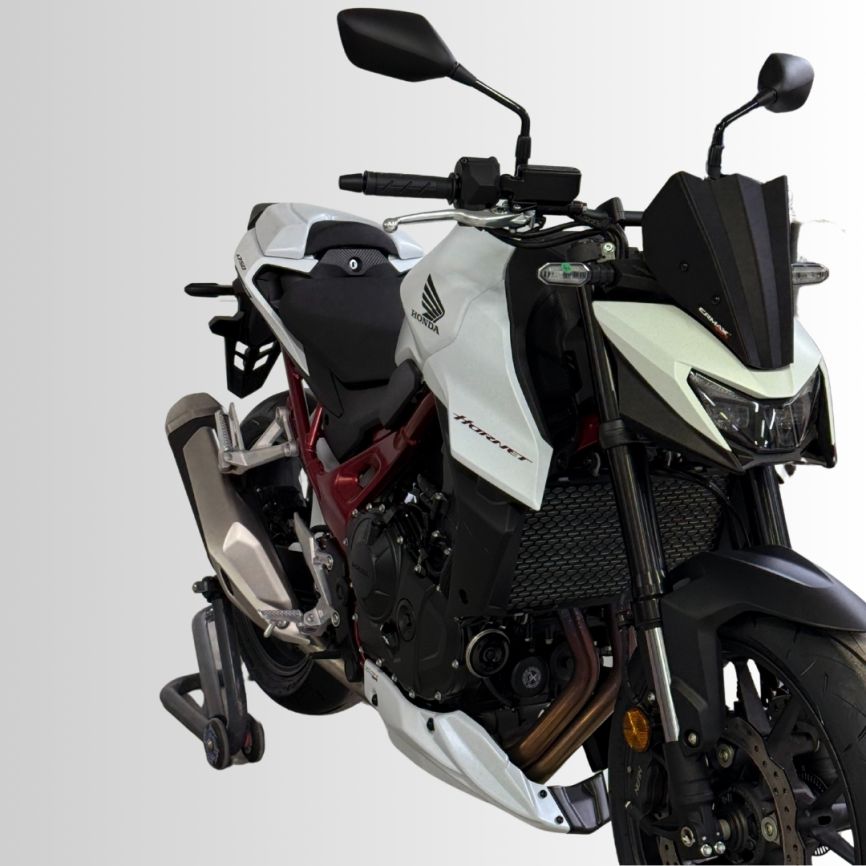 Ermax Belly Pan | Matte Pearl Glare White [NHB54] | Honda CB750 Hornet 2025>Current -  Shop name