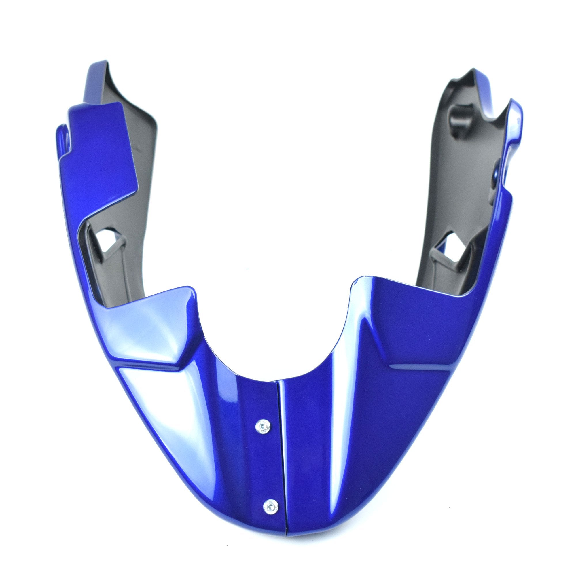 Ermax Belly Pan | Metallic Blue (Candy Grande Blue) | Suzuki SV650 2003>2005-E890417068-Belly Pans-Pyramid Plastics