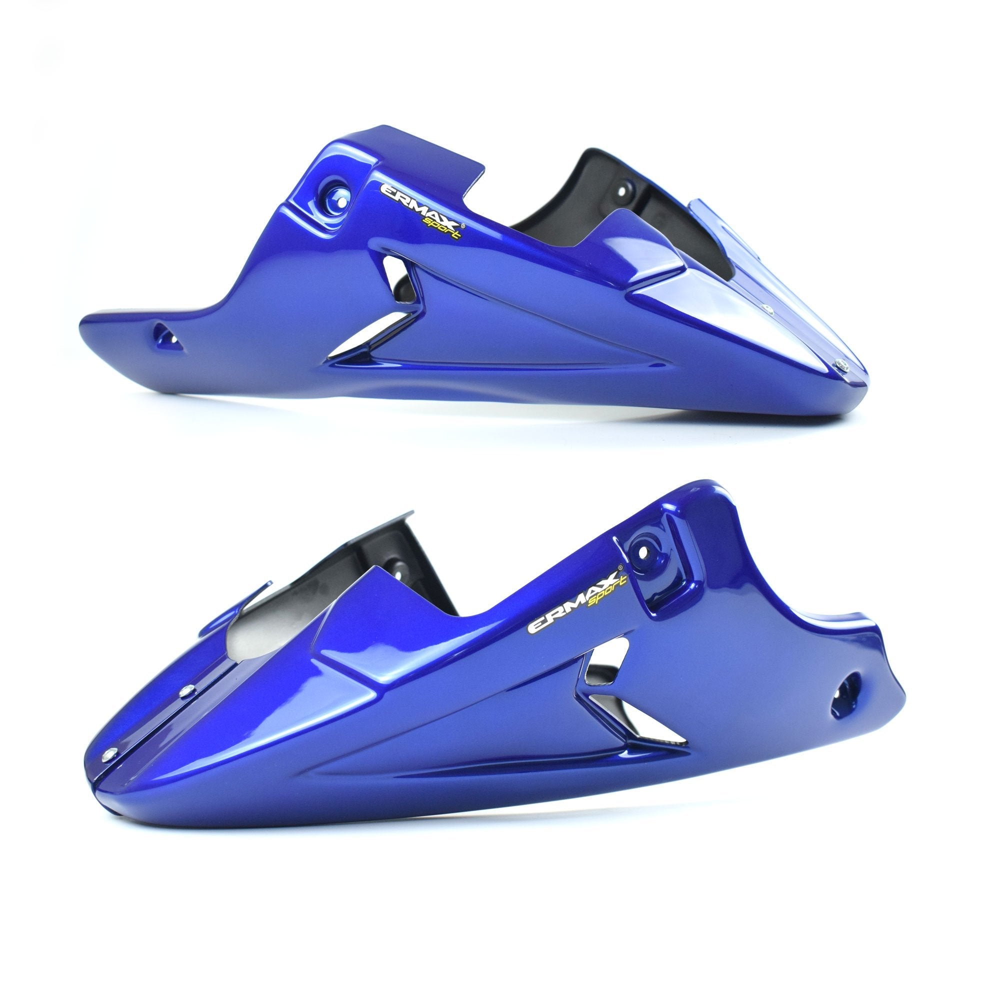 Ermax Belly Pan | Metallic Blue (Candy Grande Blue) | Suzuki SV650 2003>2005-E890417068-Belly Pans-Pyramid Motorcycle Accessories