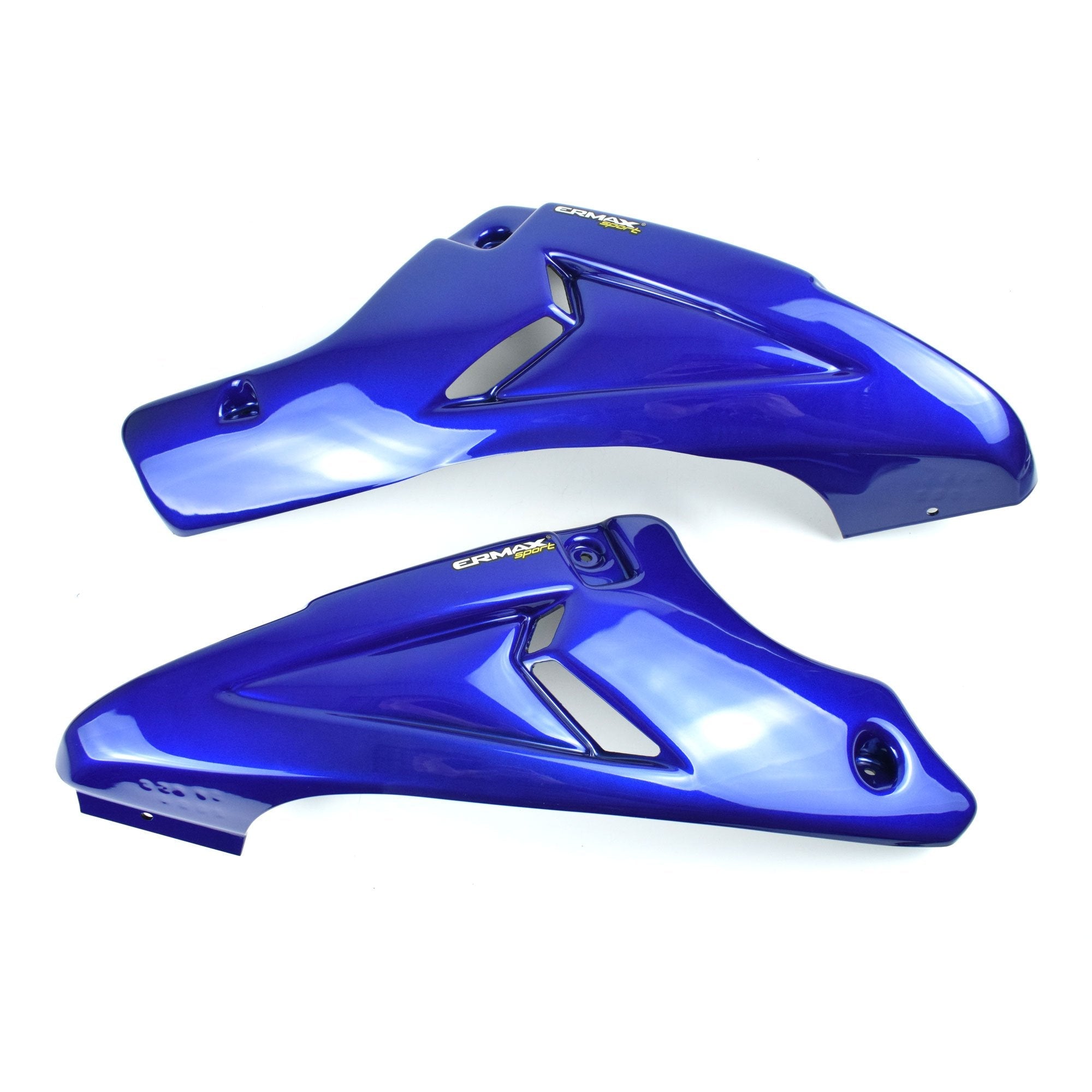 Ermax Belly Pan | Metallic Blue (Candy Grande Blue) | Suzuki SV650S 2003>2005-E890417068-Belly Pans-Pyramid Motorcycle Accessories