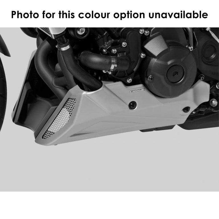 Ermax Belly Pan | Metallic Grey (Garage Metal) | Yamaha XSR 900 2016>2018 -  Shop name