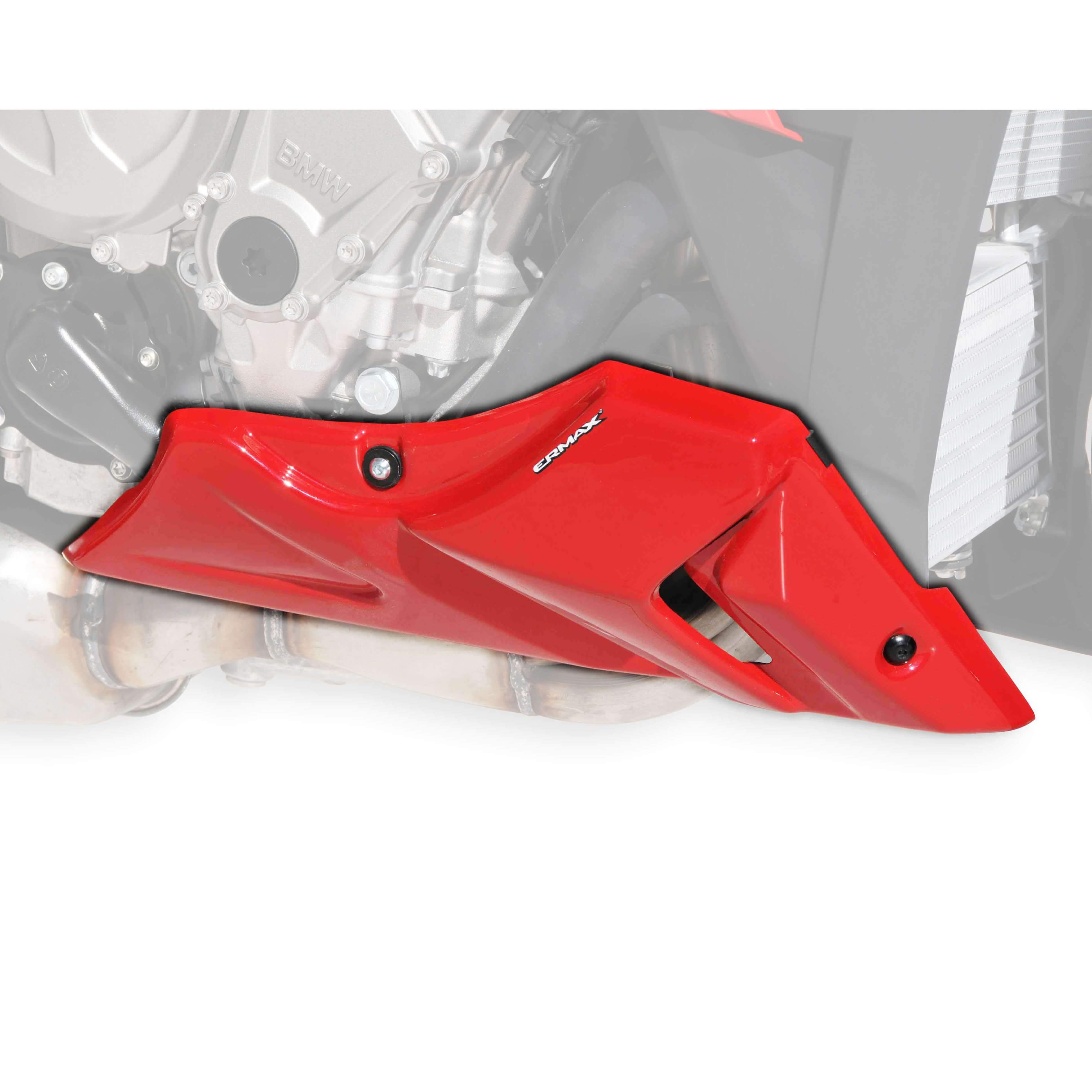 Ermax Belly Pan | Metallic Red (Racing Red) | BMW S 1000 R 2014>2018-Belly Pans-Pyramid Motorcycle Accessories