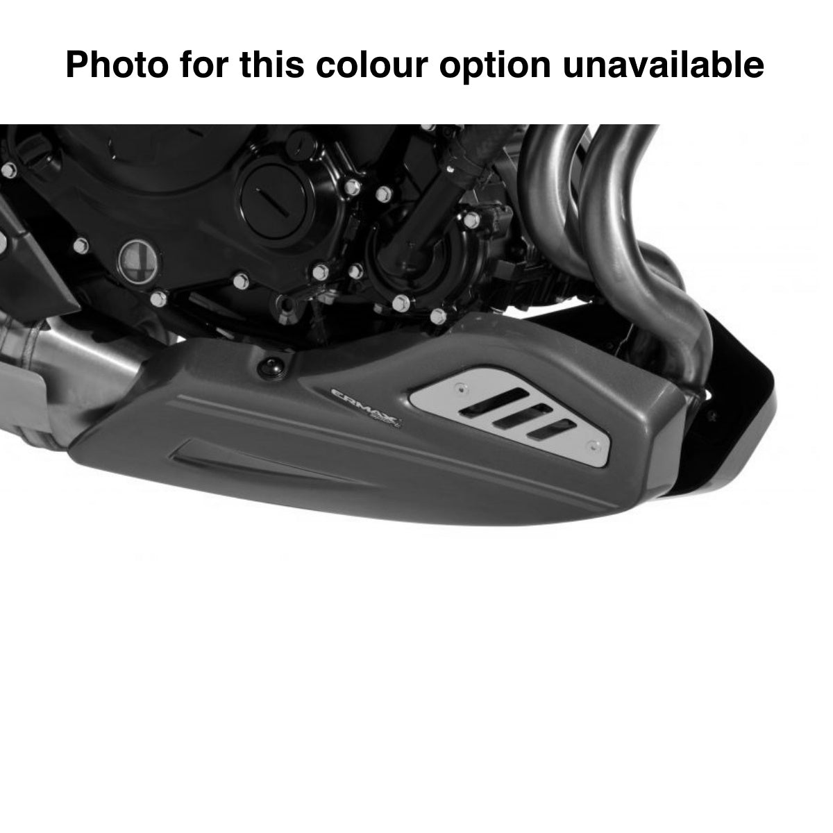 Ermax Belly Pan | Metallic Spark Black [660/15Z] | Kawasaki Z 650 RS 2