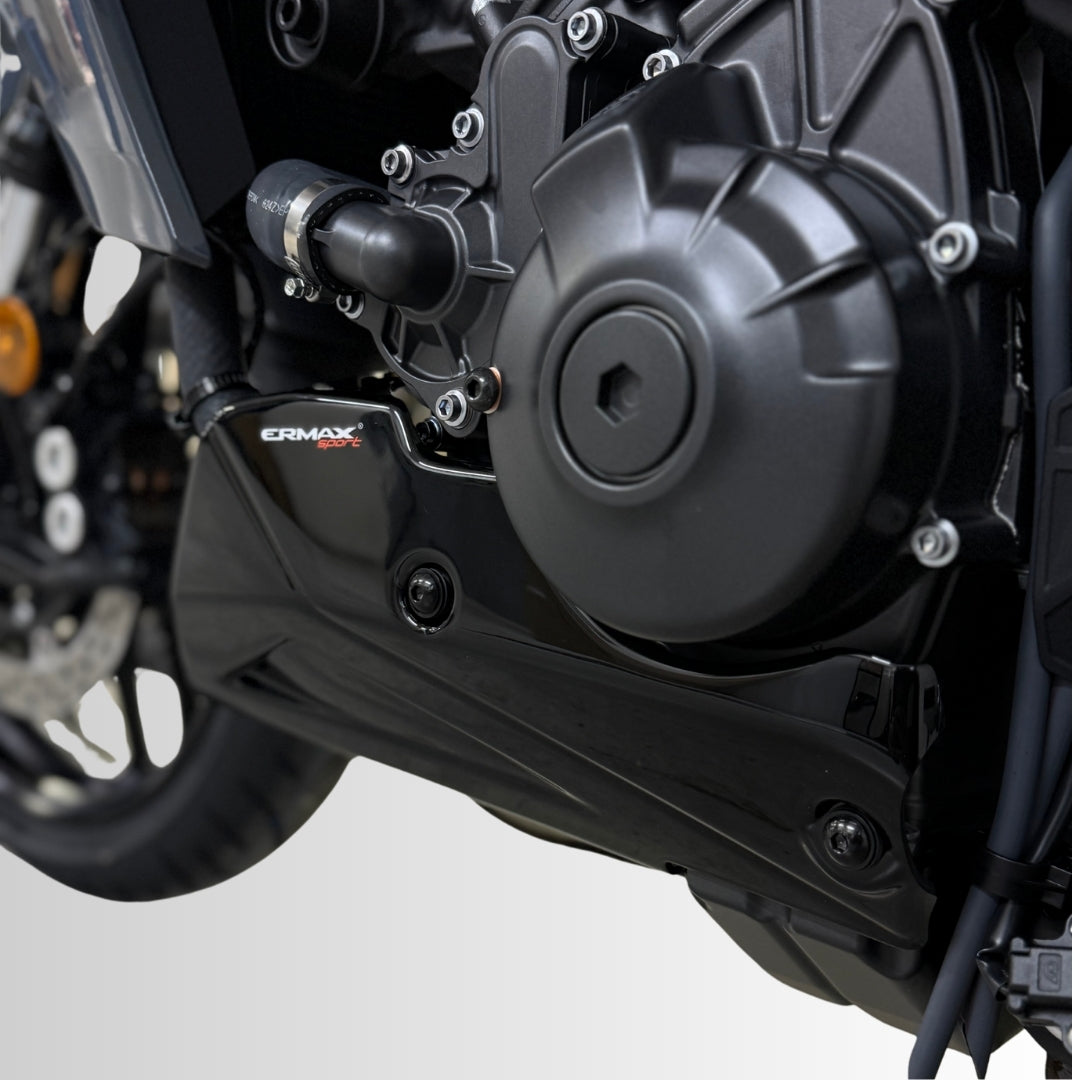 Ermax Belly Pan | Midnight Black [BL2] | Yamaha Tracer 9/GT 2025>Current -  Shop name