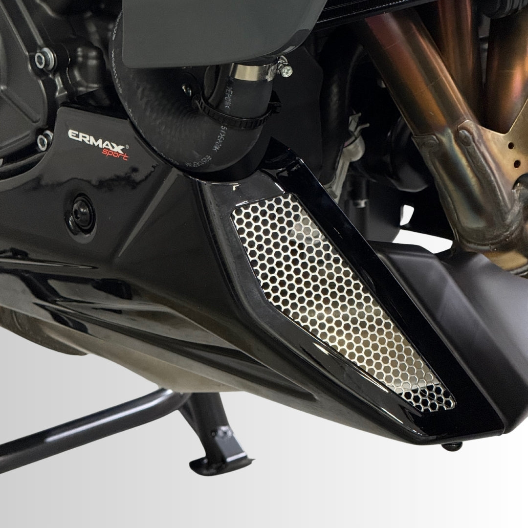 Ermax Belly Pan | Midnight Black [BL2] | Yamaha Tracer 9/GT 2025>Current -  Shop name