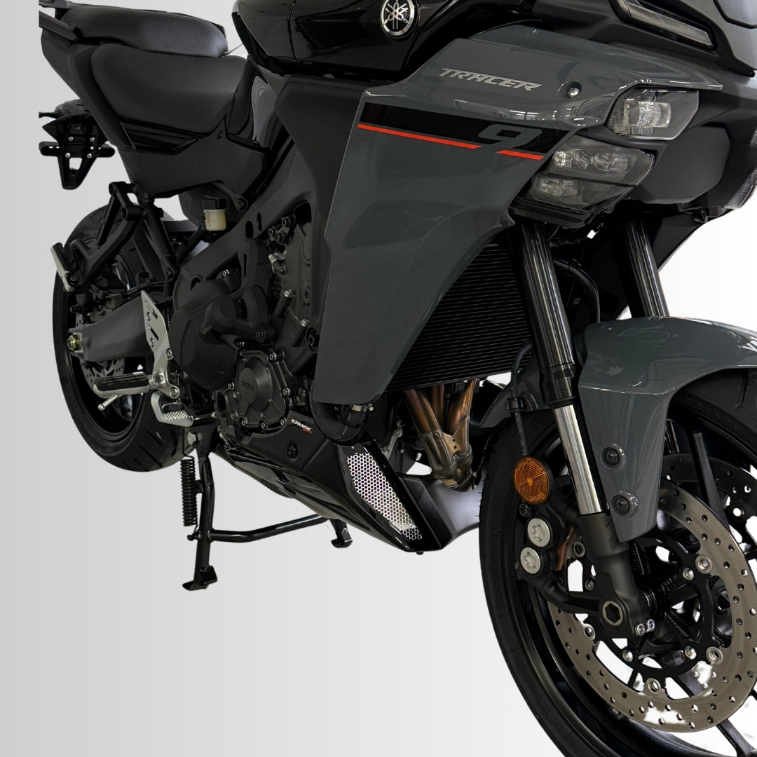 Ermax Belly Pan | Midnight Black [BL2] | Yamaha Tracer 9/GT 2025>Current -  Shop name