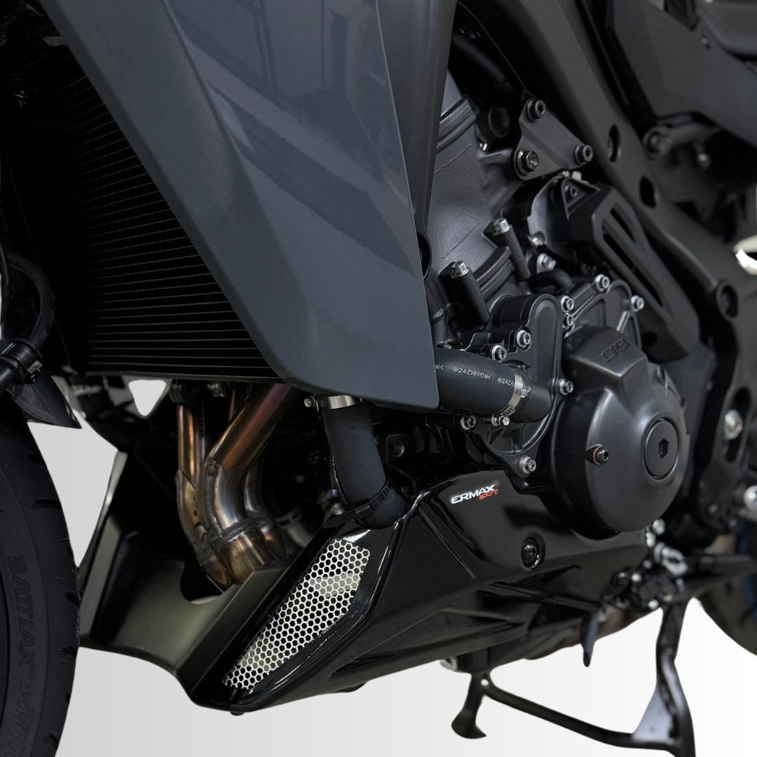 Ermax Belly Pan | Midnight Black [BL2] | Yamaha Tracer 9/GT 2025>Current -  Shop name