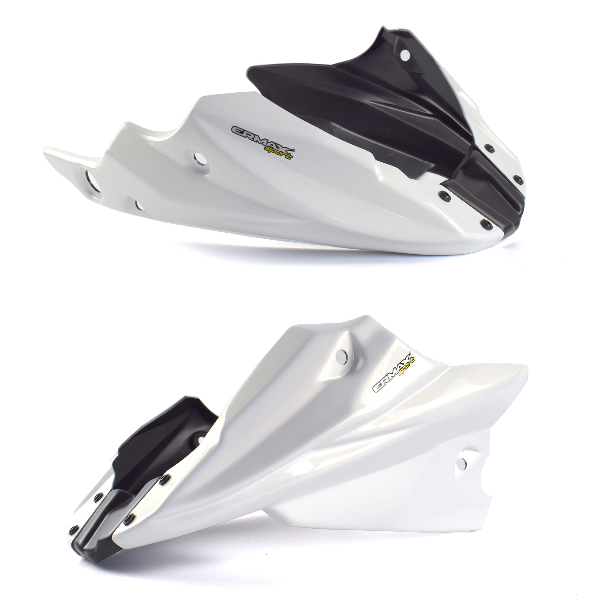 Ermax Belly Pan | Pearl Himalaya White [NHA87] | Honda CB 500 Hornet 2024>Current -  Shop name