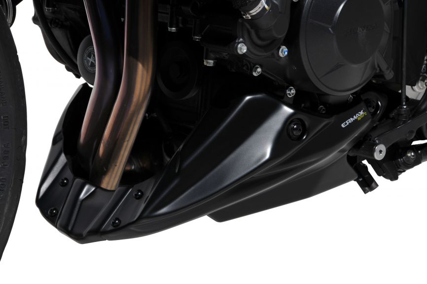 Ermax Belly Pan | Satin Black | Honda CB750 Hornet 2023>2024 -  Shop name