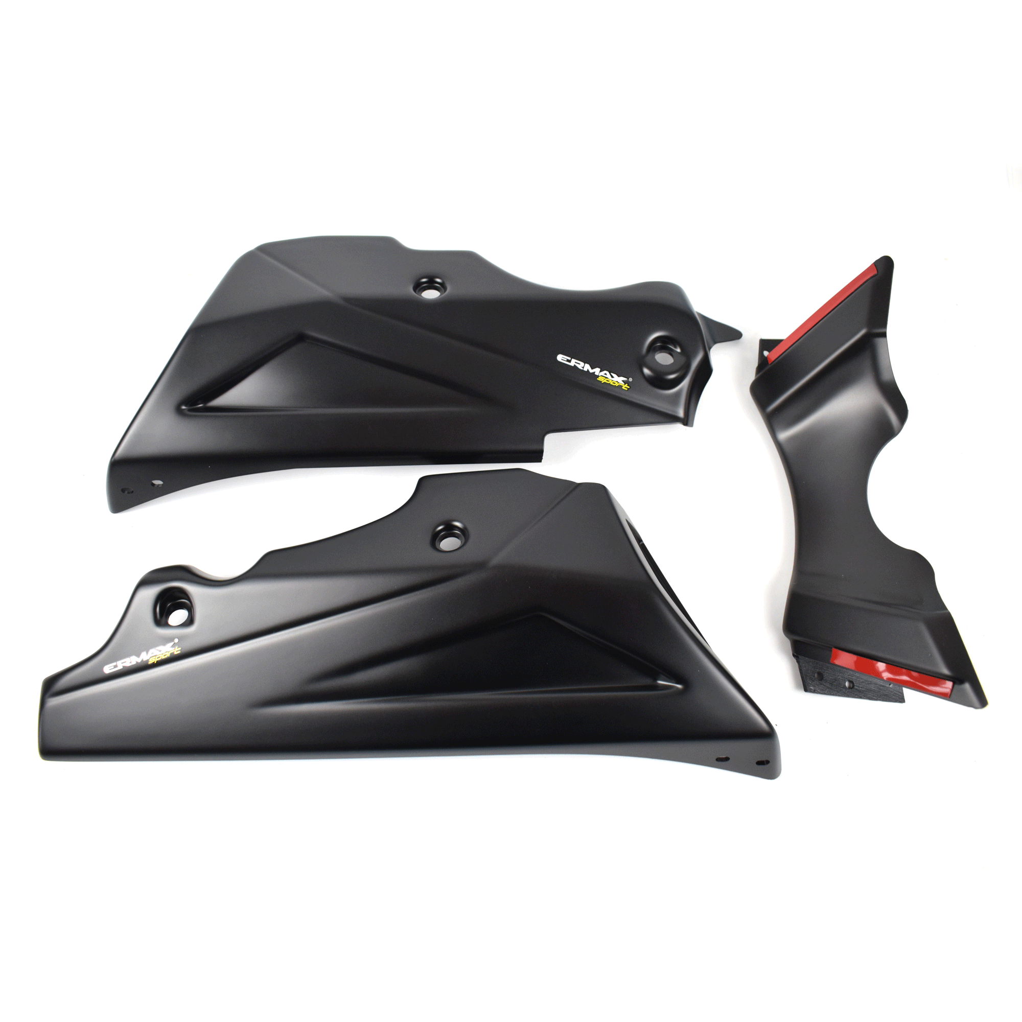 Ermax Belly Pan | Tech Black [MDNM6] | Yamaha MT-09 2021>2023-E8902Y99-58-Belly Pans-Pyramid Motorcycle Accessories
