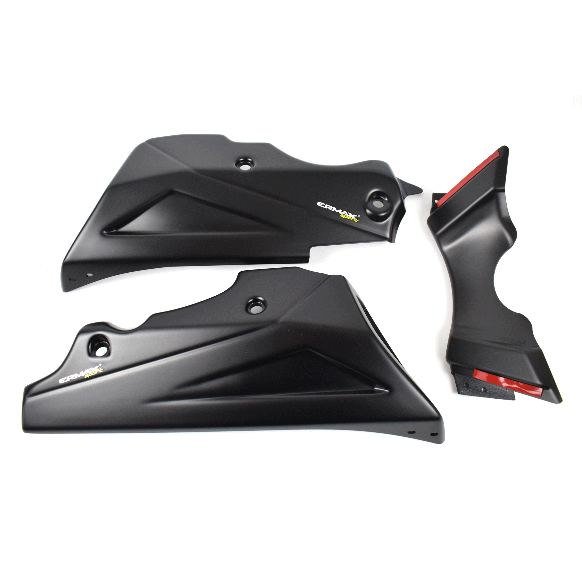 Ermax Belly Pan | Tech Black [MDNM6] | Yamaha MT-09 2021>2023 -   Pyramid Motorcycle Accessories