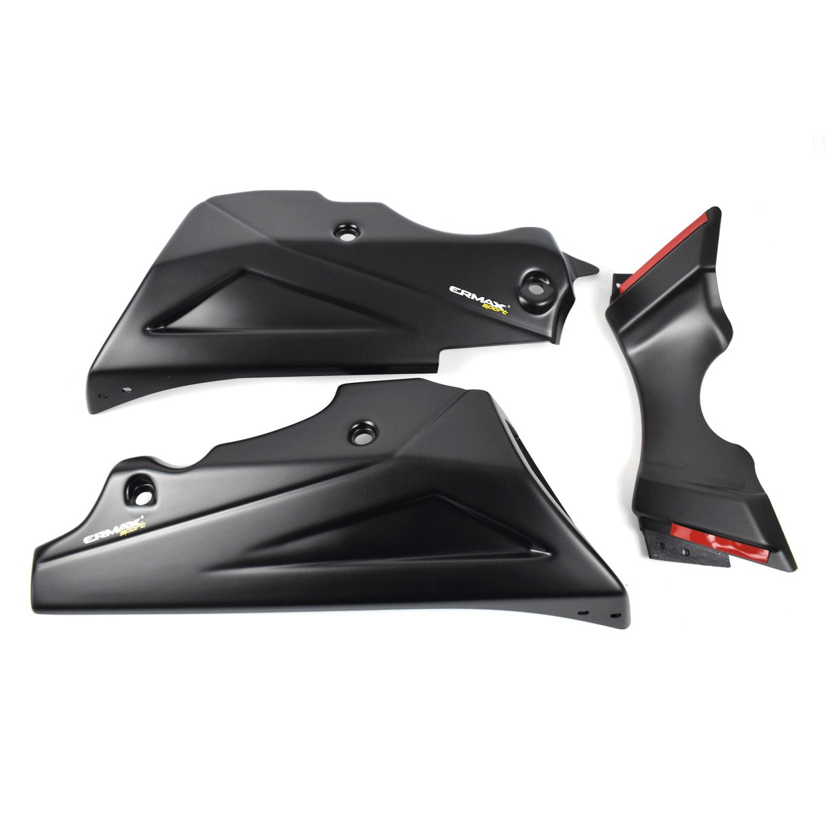 Ermax Belly Pan | Tech Black [MDNM6] | Yamaha MT-09 2024>Current -  Shop name