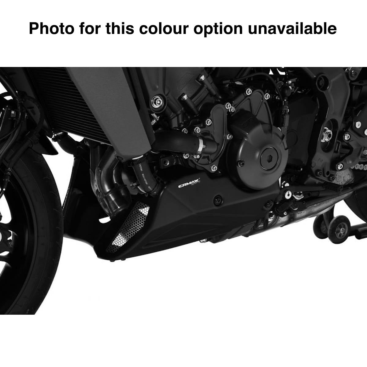 Ermax Belly Pan | Tech Black [MDNM6] | Yamaha MT-09 2024>Current -  Shop name
