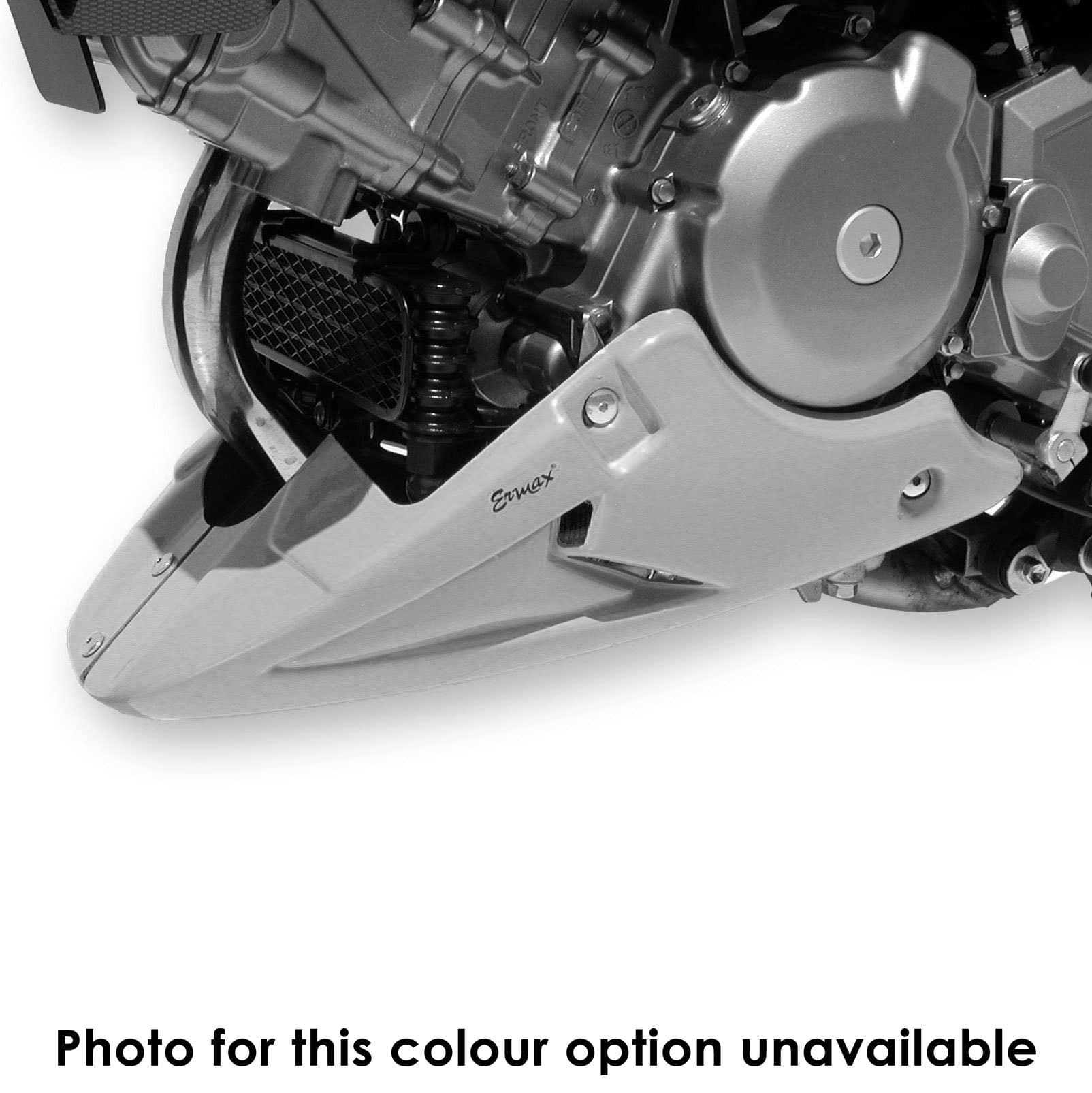 Ermax Belly Pan | Unpainted | Suzuki V-Strom 650 2003>2011-E890400068-Belly Pans-Pyramid Motorcycle Accessories