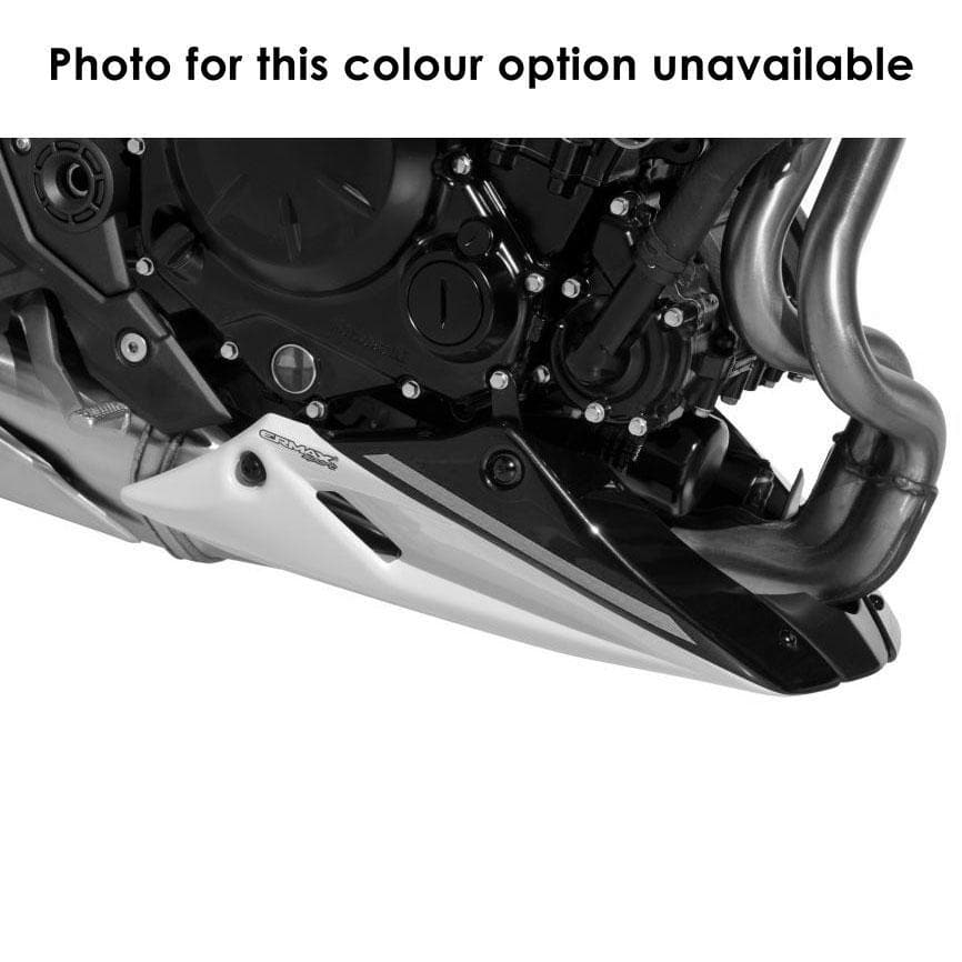 Ermax Belly Pan | White Pearl Robotic | Kawasaki Z 650 2020>2022-Belly Pans-Pyramid Motorcycle Accessories