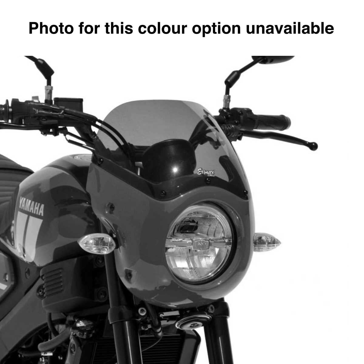 Ermax Cafe Racer Screen | Historic White | Yamaha XSR 125 2021>Current -  Shop name