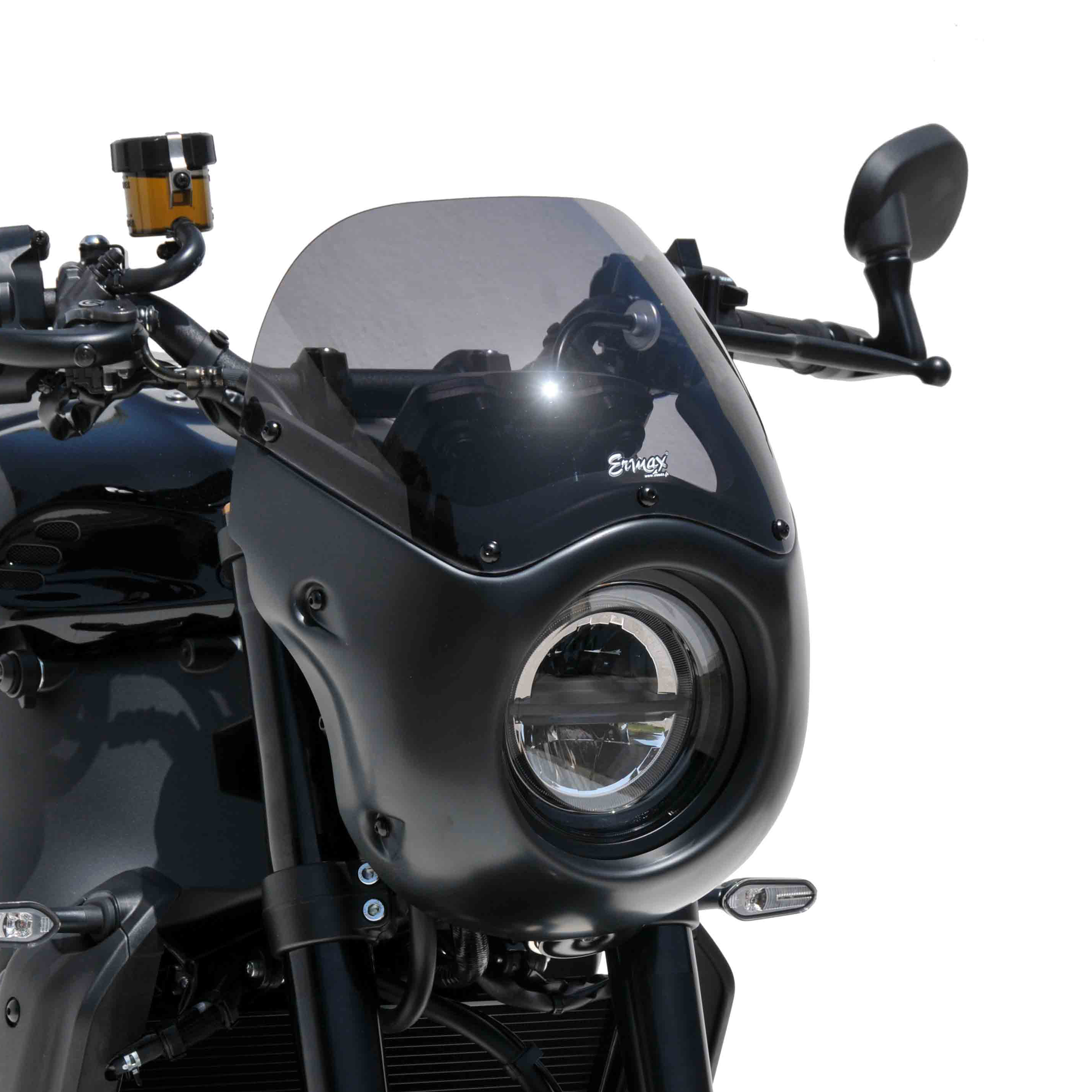 Ermax Cafe Racer Screen | Legend Blue | Yamaha XSR 900 2022>Current-Screens-Pyramid Motorcycle Accessories