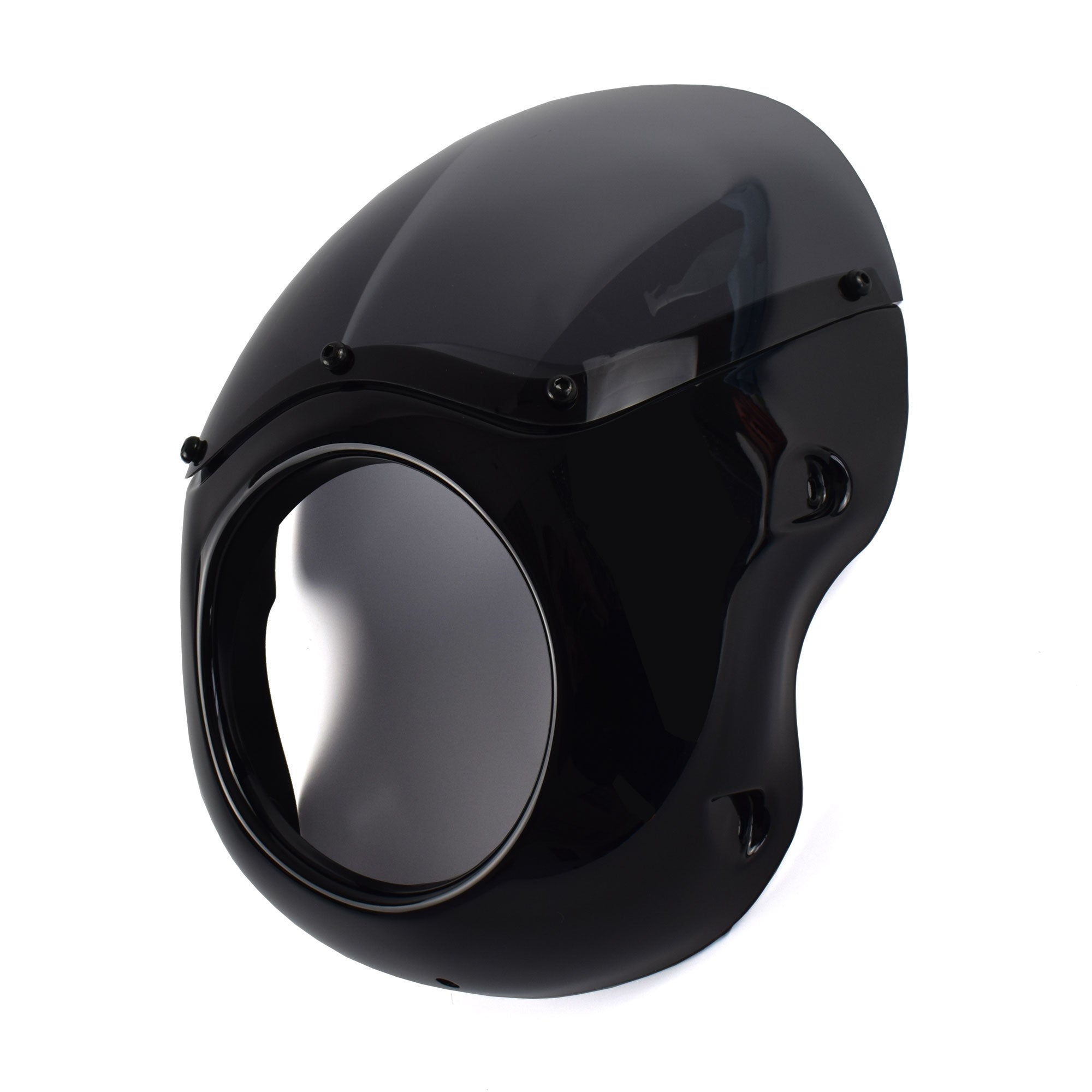 Ermax Cafe Racer Screen | Midnight Black [smx] | Yamaha XSR 700 2022>Current -  Shop name