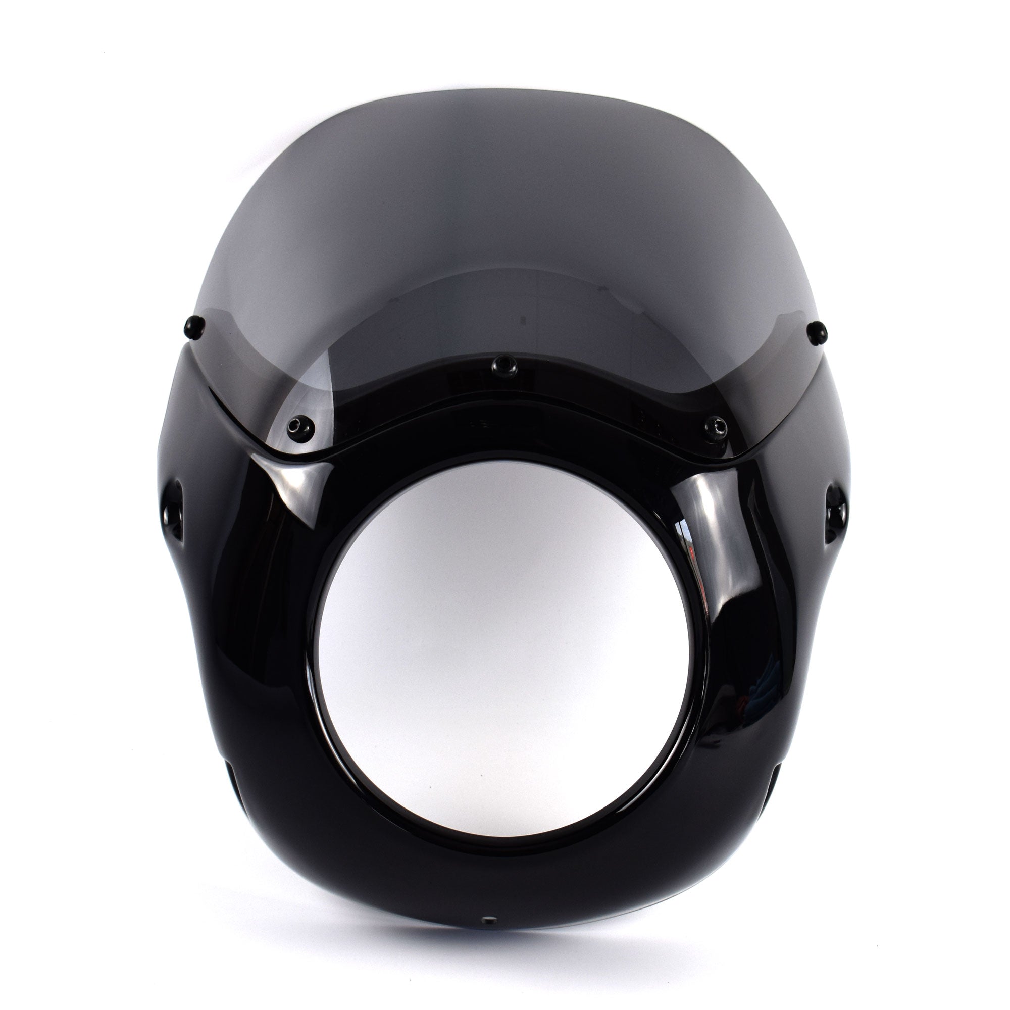 Ermax Cafe Racer Screen | Midnight Black/Black Metallic 2 [BL2] | Yamaha XSR 900 2022>Current -  Shop name