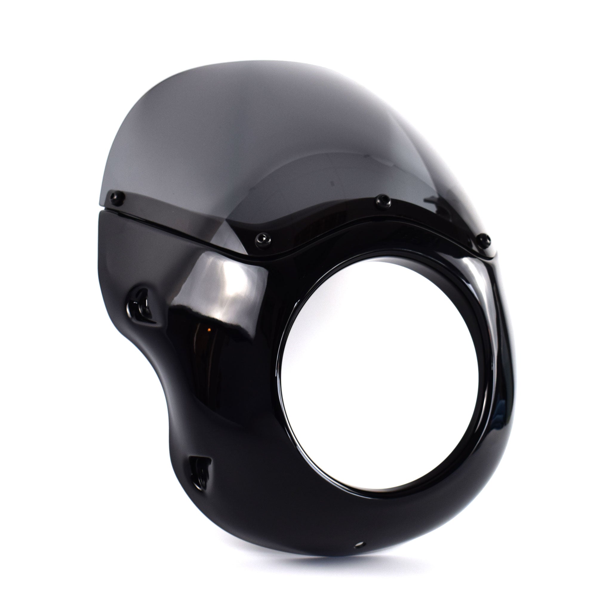Ermax Cafe Racer Screen | Midnight Black/Black Metallic 2 [BL2] | Yamaha XSR 900 2022>Current -  Shop name