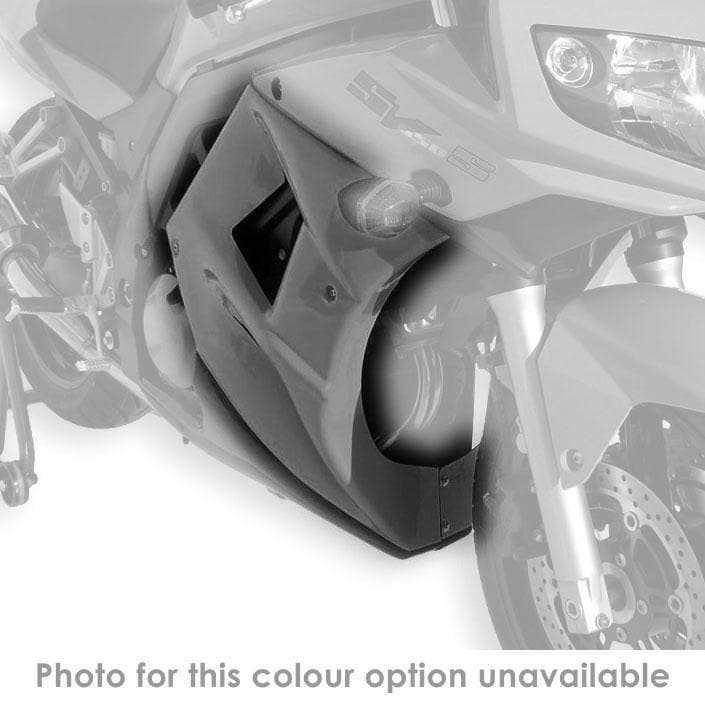 Ermax Fairing Lowers | Glass Splash White [ybd] | Suzuki SV650S 2010>2011-E810412068-Fairing Lowers-Pyramid Motorcycle Accessories