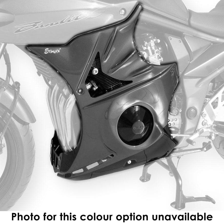 Ermax Fairing Lowers | Glossy Black [YAY] | Suzuki GSF 1200 Bandit 2006>2006 -  Shop name
