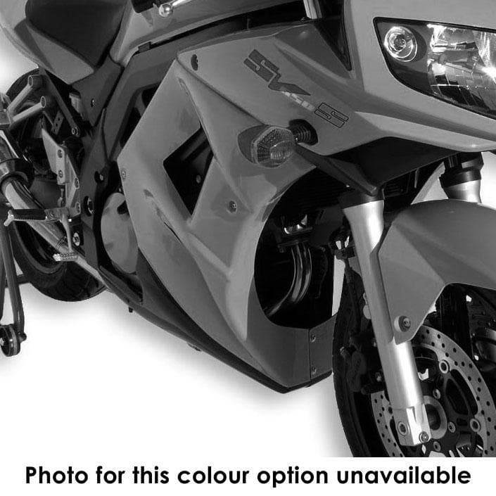 Ermax Fairing Lowers | Unpainted | Suzuki SV650S 2003>2011-E810400068-Fairing Lowers-Pyramid Motorcycle Accessories