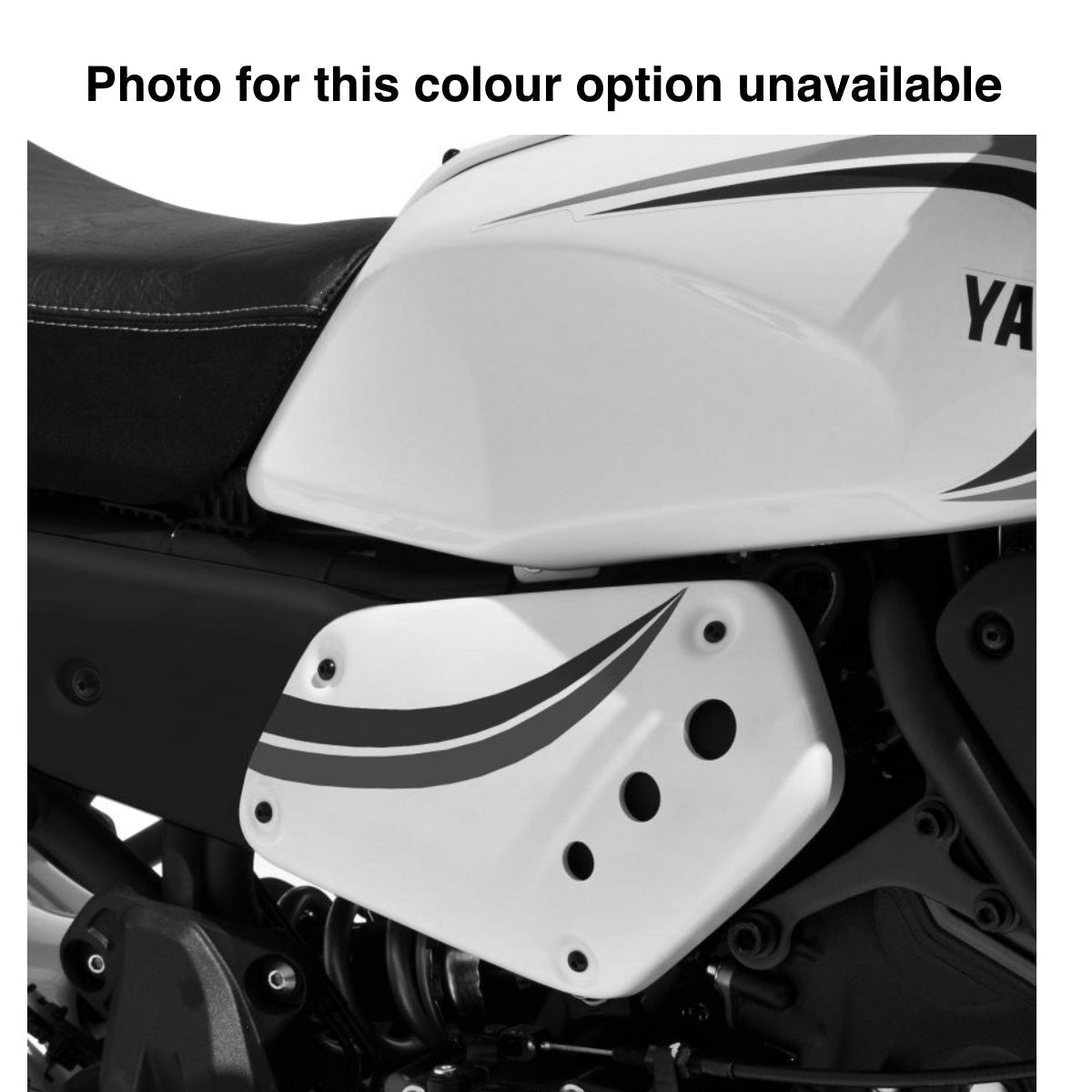 Ermax Fairing Panels | Matte Black | Yamaha XSR 700 2022>Current-E7502Z05-BL-Infill Panels-Pyramid Motorcycle Accessories