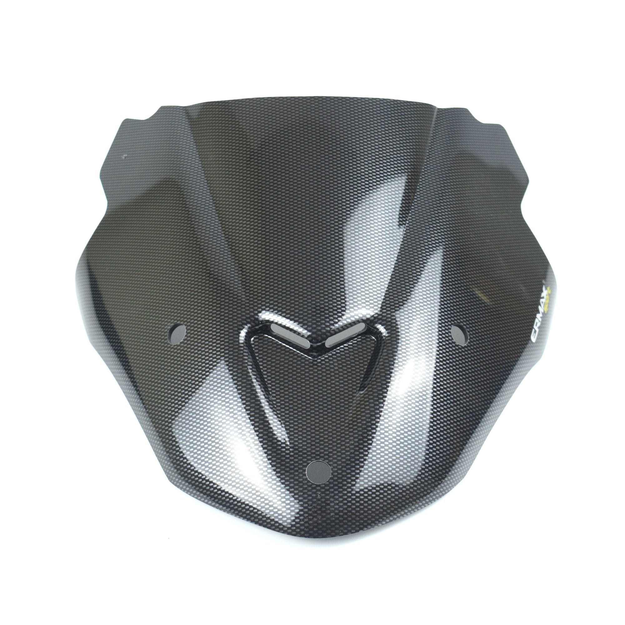 Ermax Fly Screen | Carbon Look | Suzuki SV650 2016>Current-E1504113-82-Screens-Pyramid Motorcycle Accessories