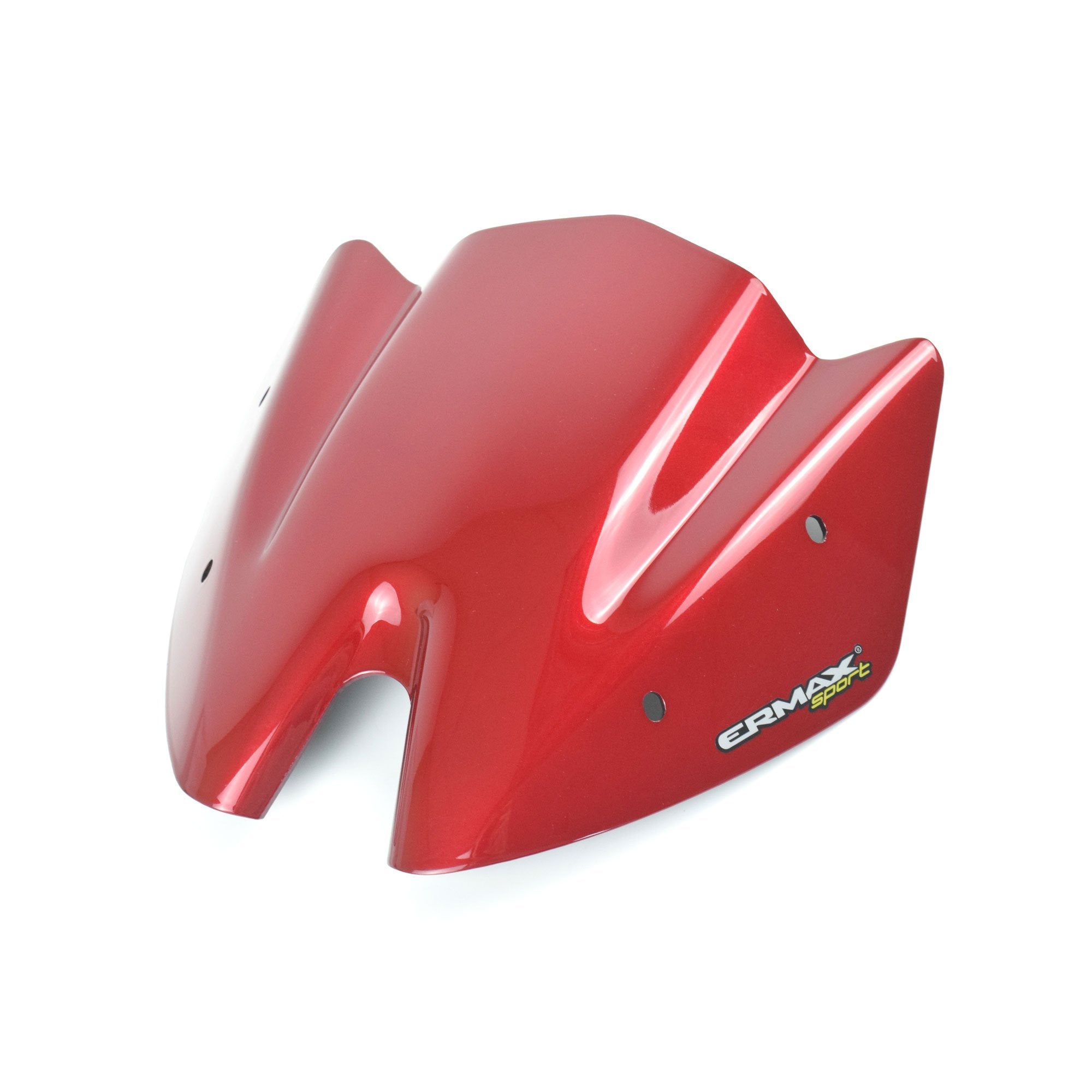Ermax Fly Screen | Metallic Red (Chromosphere Red) | Honda CB 650 R 2019>2020-E1501T04-H6-Screens-Pyramid Motorcycle Accessories