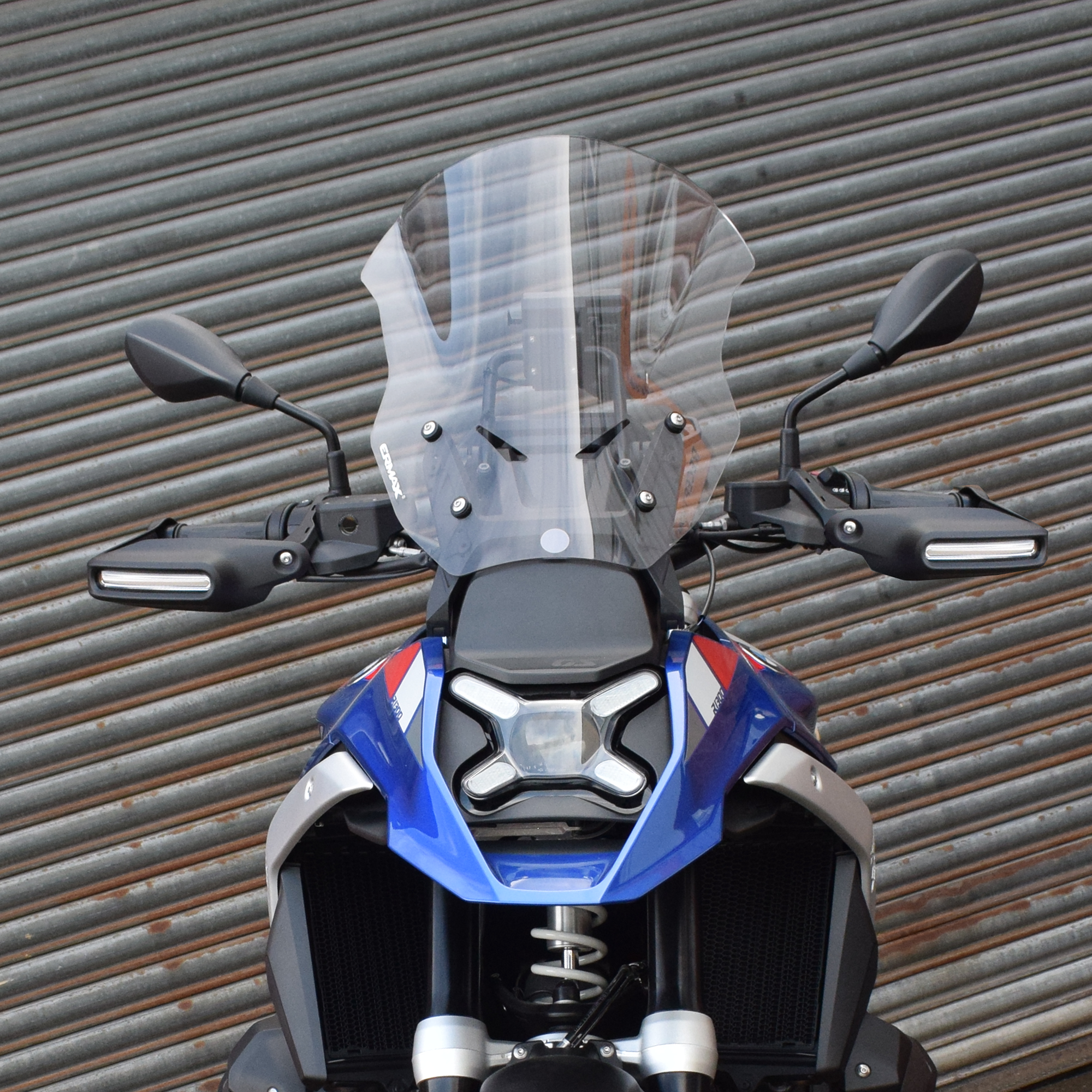 Ermax High Touring Screen | Clear | BMW R 1300 GS 2023>Current -  Shop name