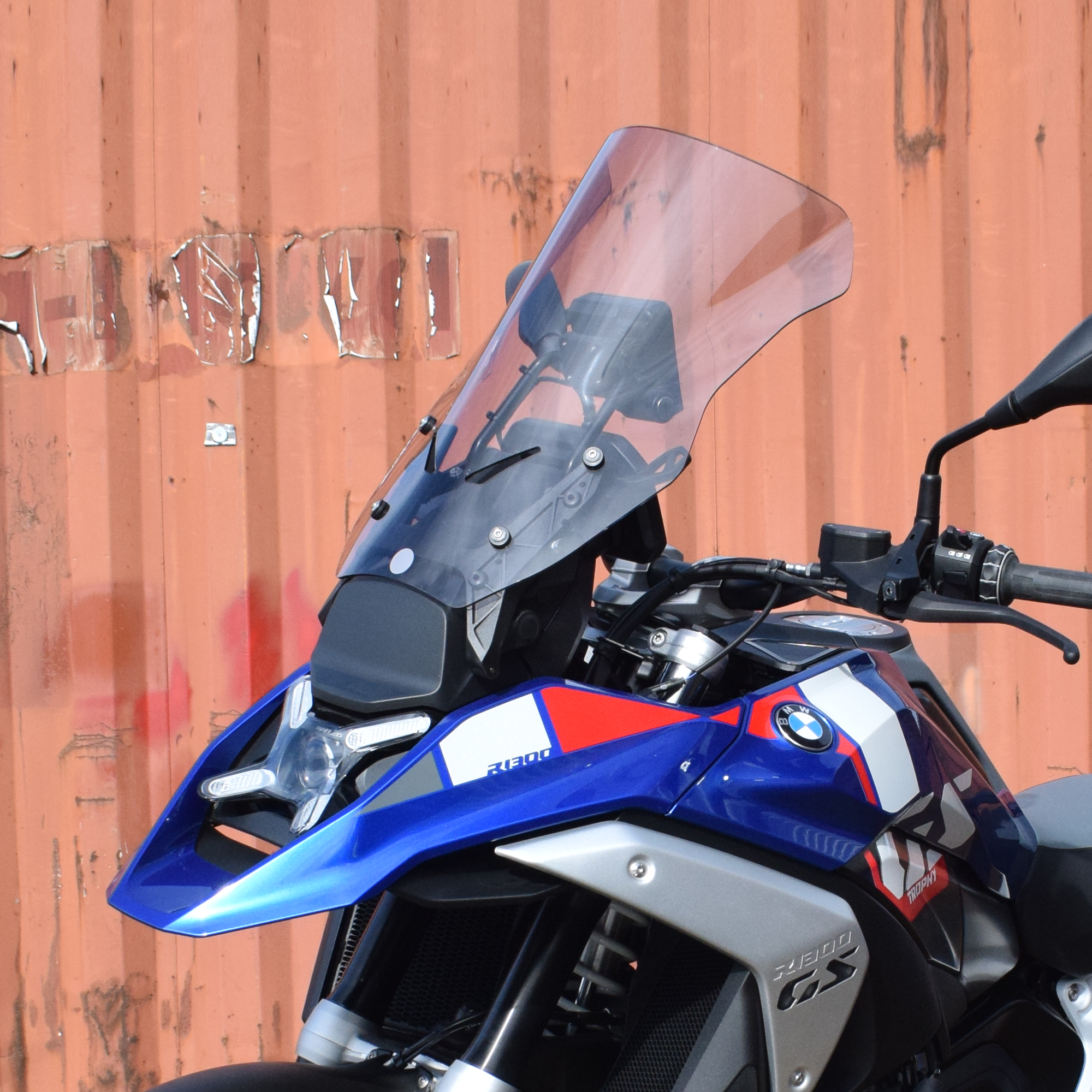 Ermax High Touring Screen | Light Smoke | BMW R 1300 GS 2023>Current -  Shop name
