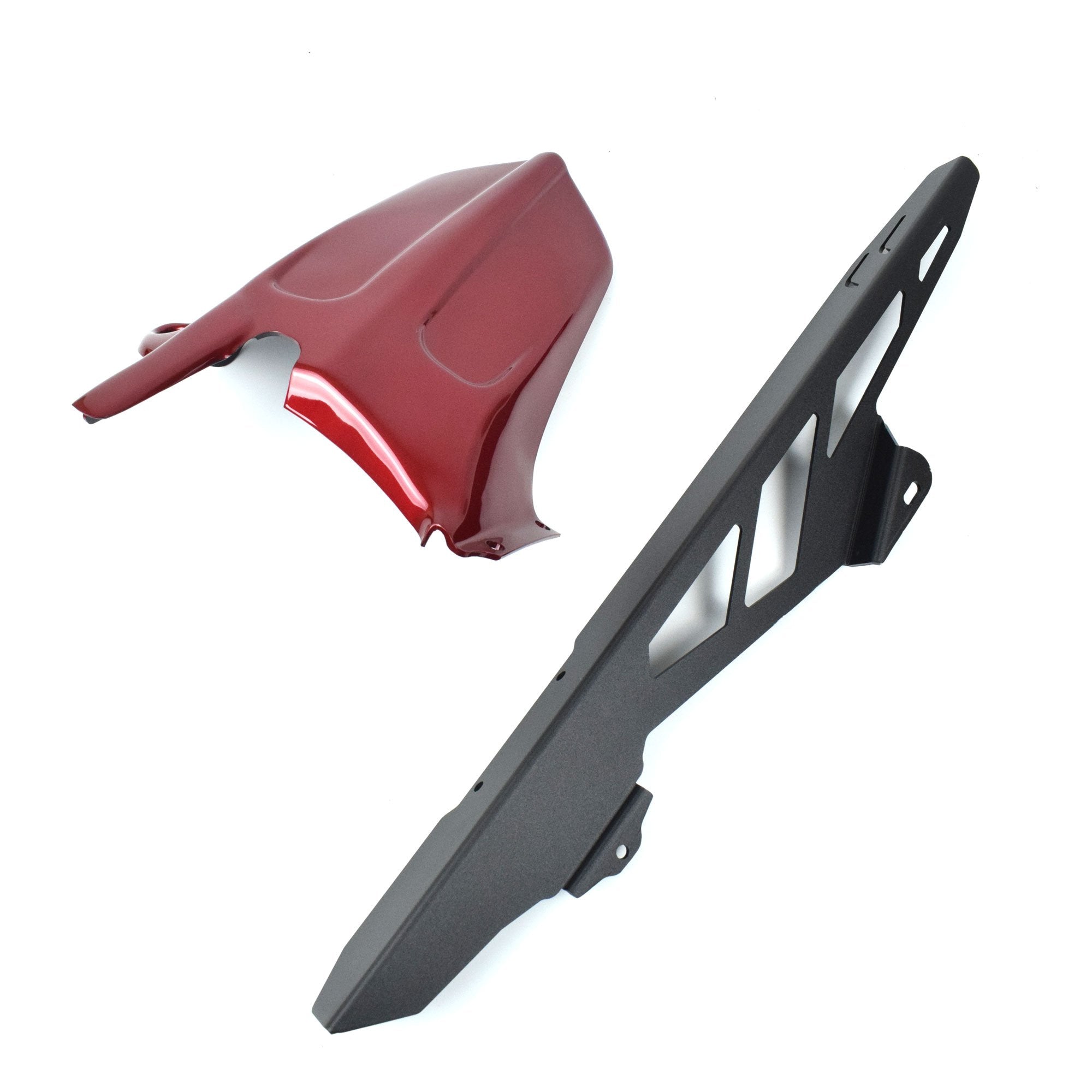 Ermax Hugger | Candy Chromosphere Red | Honda CB 650 R 2019>2020-E7301T04-H6-Huggers-Pyramid Motorcycle Accessories