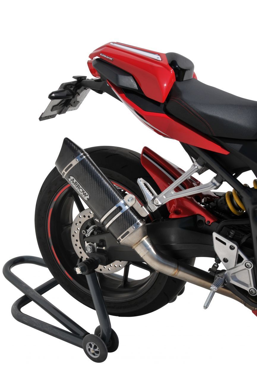 Ermax Hugger | Grand Prix Red [R380]/Ross White [NH196]/Black [NH1] | Honda CBR 650 R 2019>2020 -  Shop name