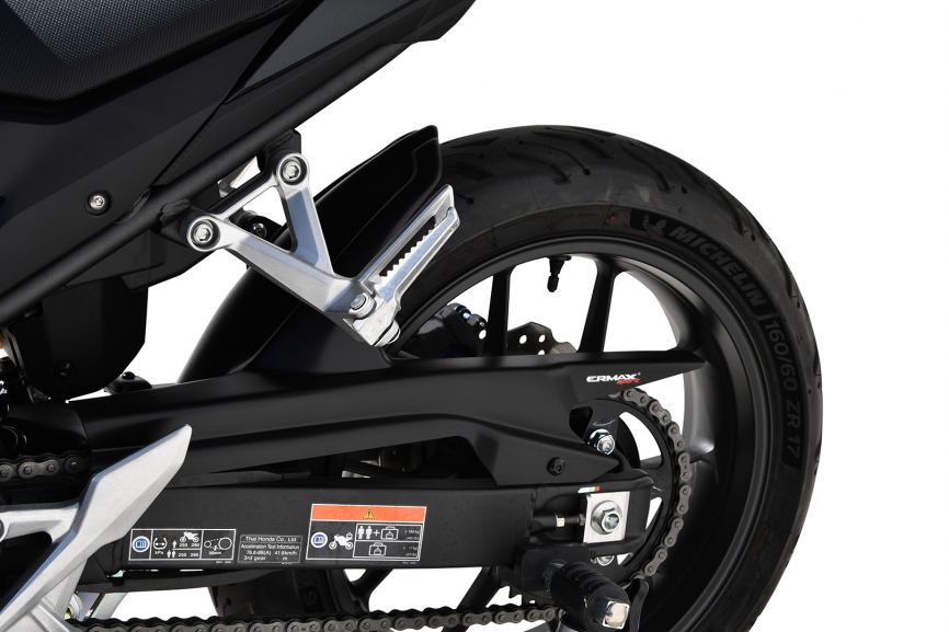 Ermax Hugger | Matte Black | Honda CB 500 Hornet 2024>Current -  Shop name