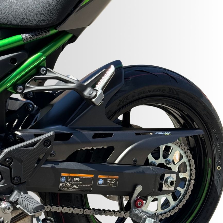 Ermax Hugger | Matte Black | Kawasaki Z 900 2025>Current -  Shop name